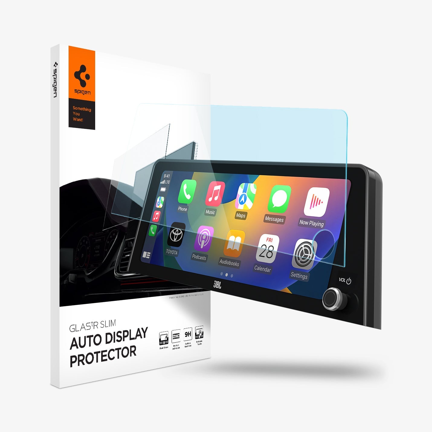 Toyota Series Toyota Models - Screen Protector GLAS.tR SLIM | Anti-Glare