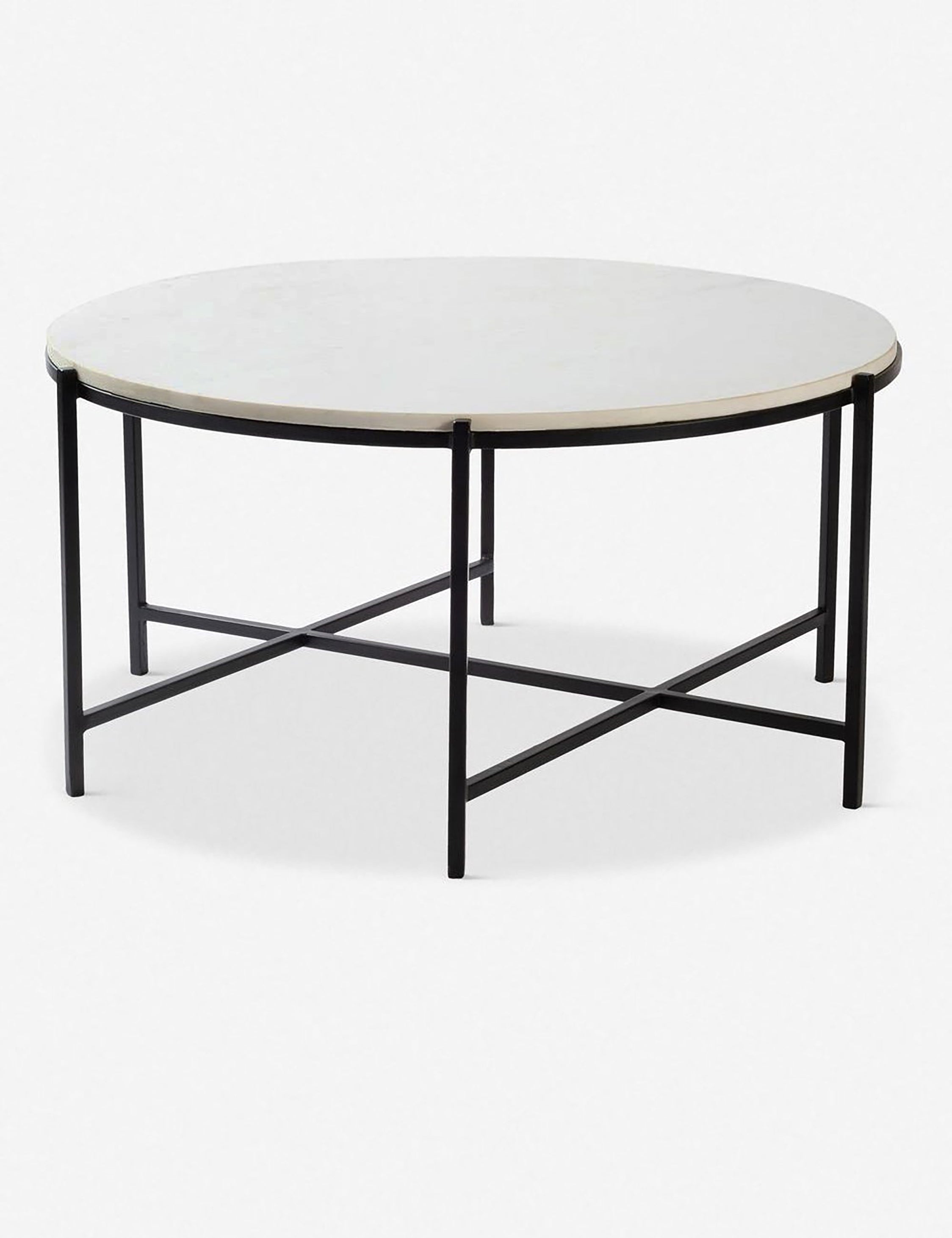 Lulu and Georgia Berdina Round Coffee Table