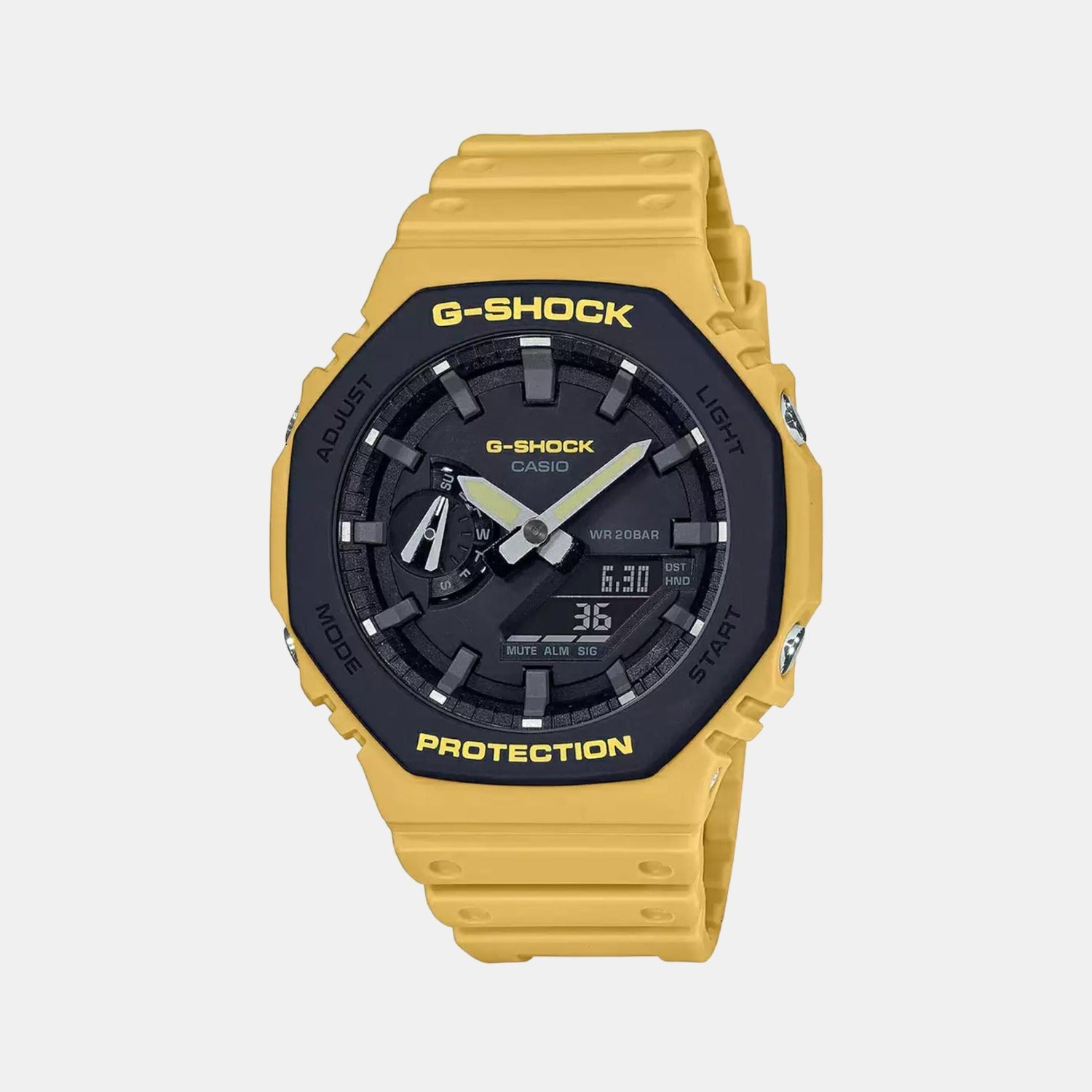 Casio G-Shock Men Quartz Black Dial Digital Resin Watch G1066