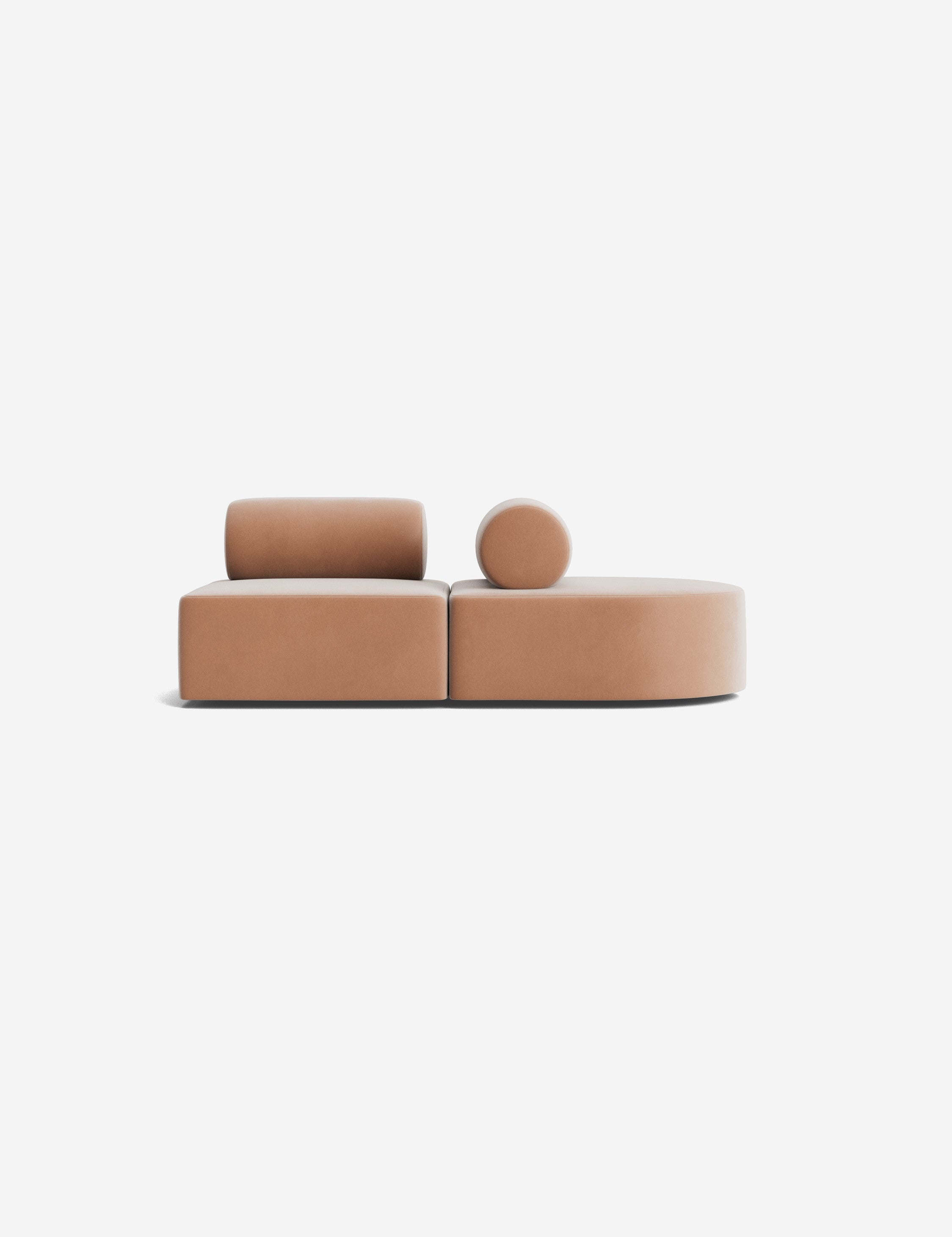 Lulu and Georgia Sloman Modular 2-Piece Chaise - view 9