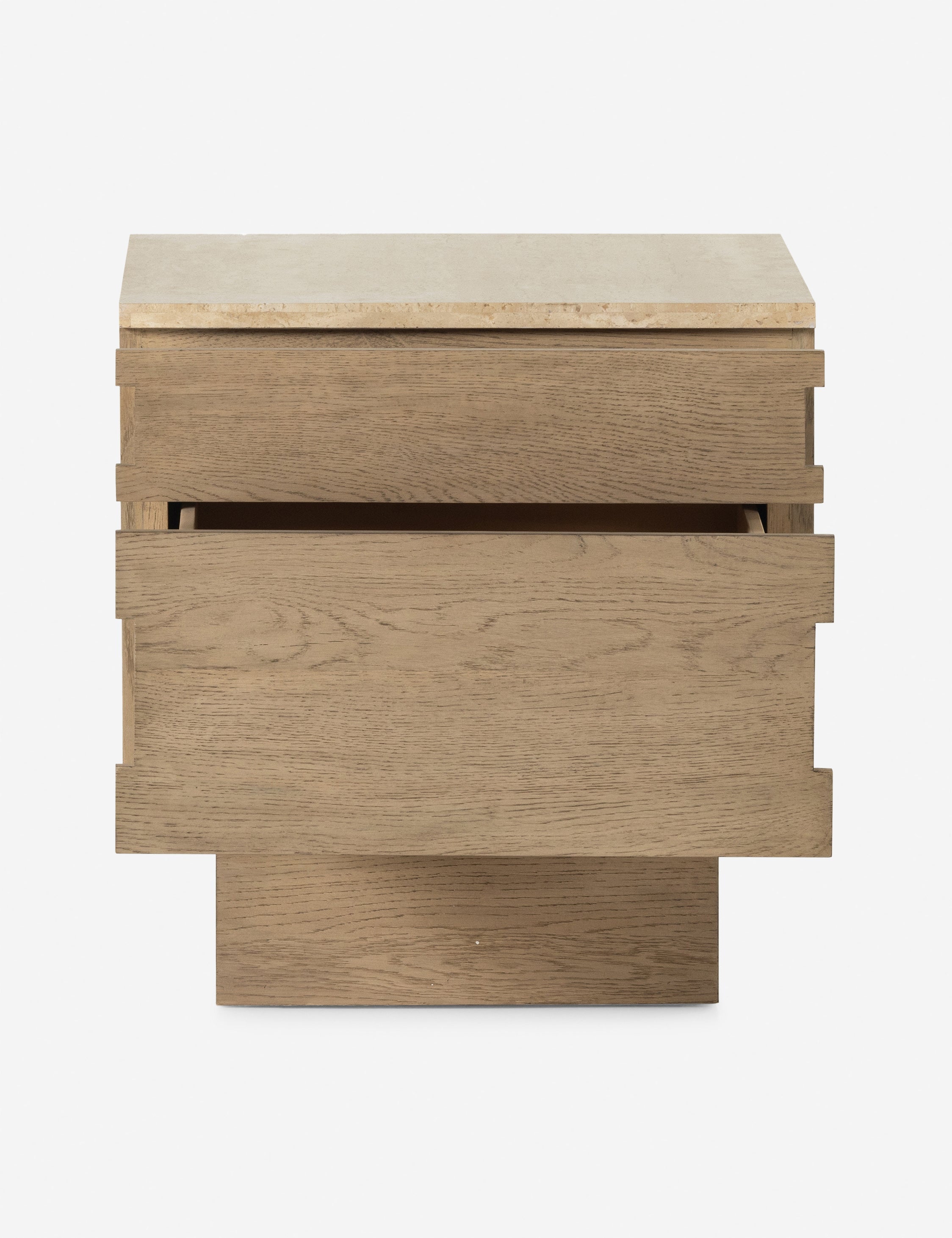 Lulu and Georgia Brecken Nightstand – Natural Oak - view 3
