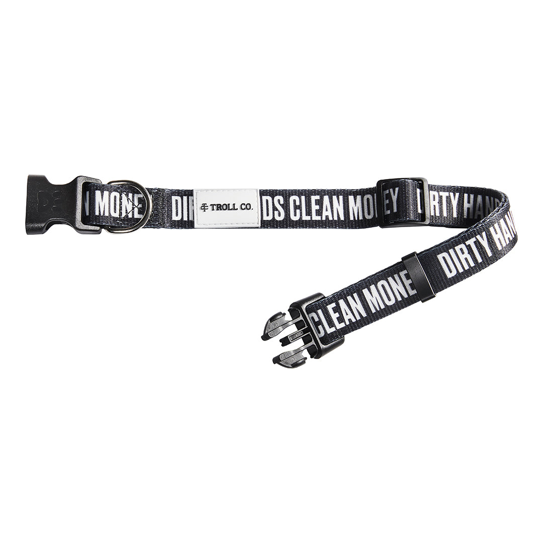 Radial DHCM Heavy Duty Dog Collar – Black