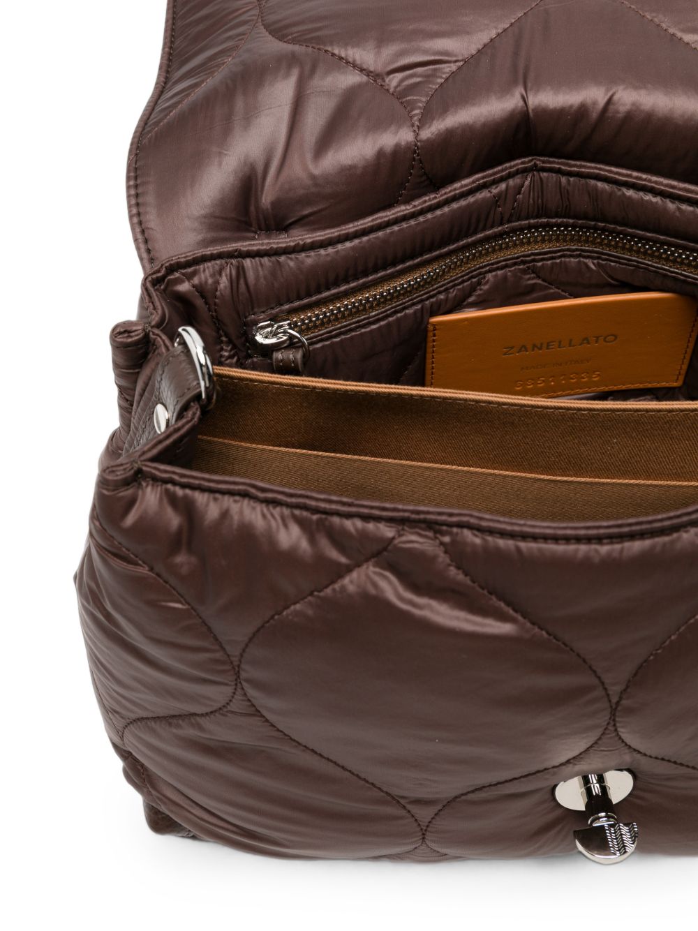 Zanellato Postina Lunaria Small Quilted Bag - view 2