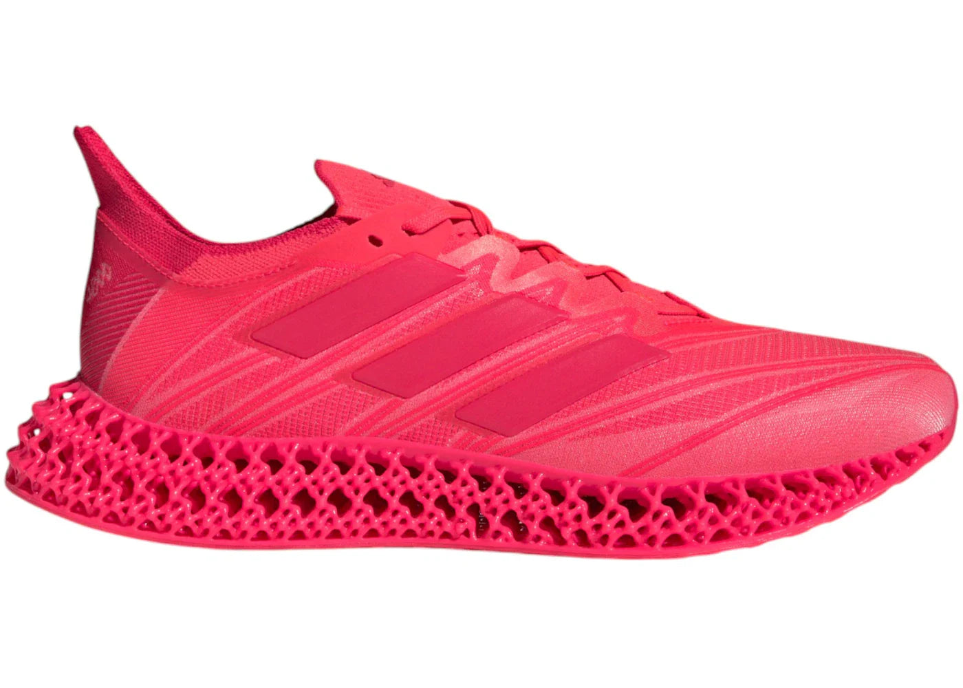 adidas 4DFWD 4 Lucid Red Pure Ruby Better Scarlet - view 2