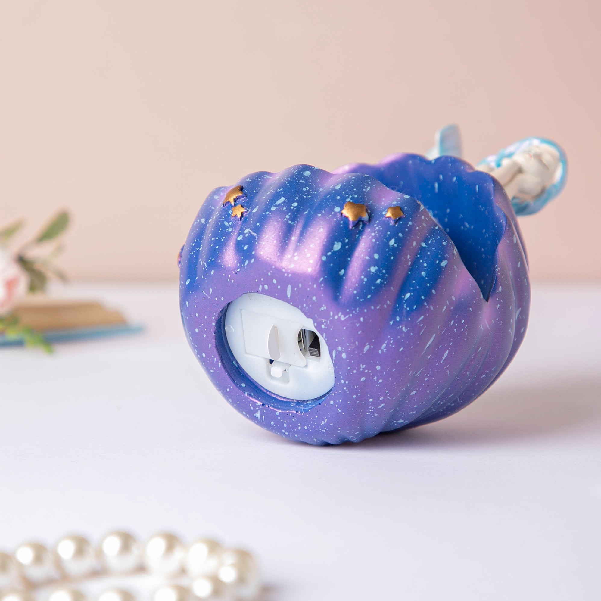 Nestasia Starry Shell Mermaid Decor With Dark Blue - view 6