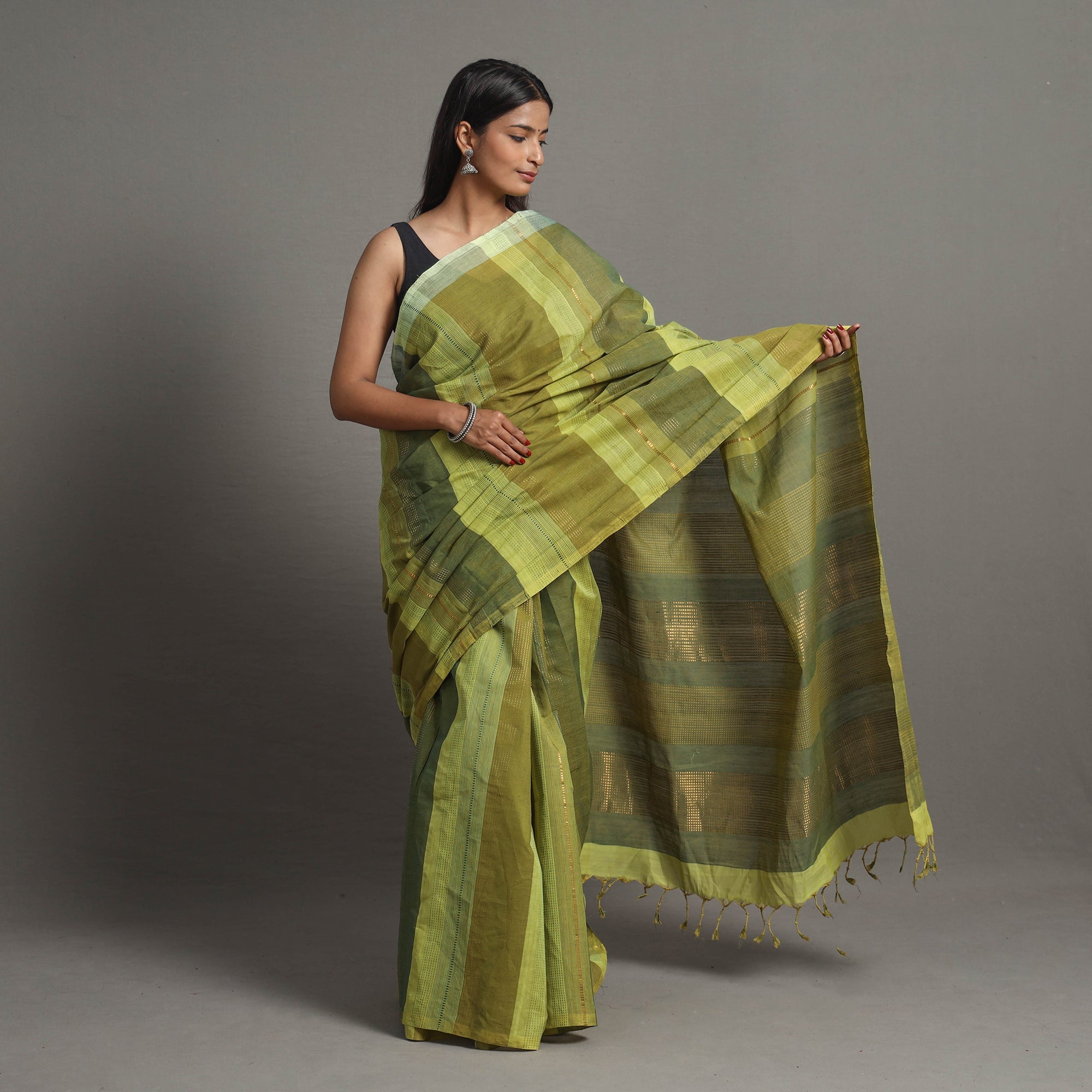 CHITRIKA Ballakami Cotton Handloom Saree 86 – Women's - view 2