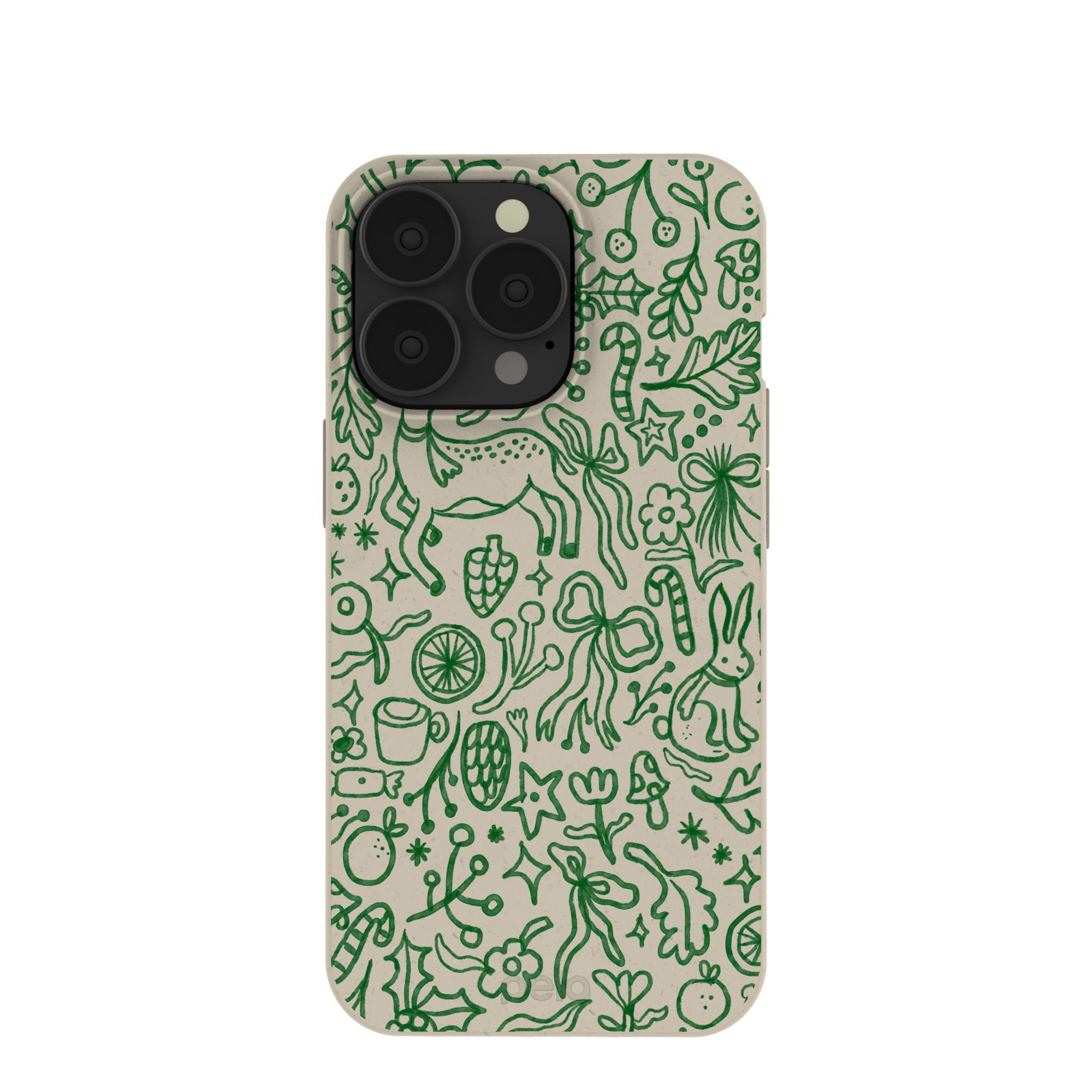 BlackTree London Fog Cozy Woodland iPhone 13 Pro Case