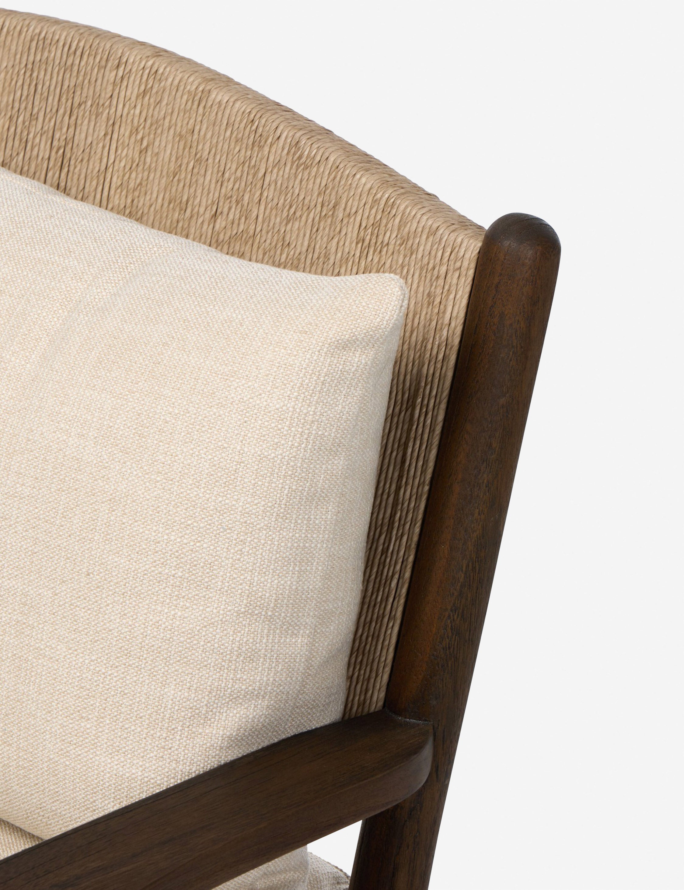 Lulu and Georgia Diletta Outdoor Accent Chair - view 6