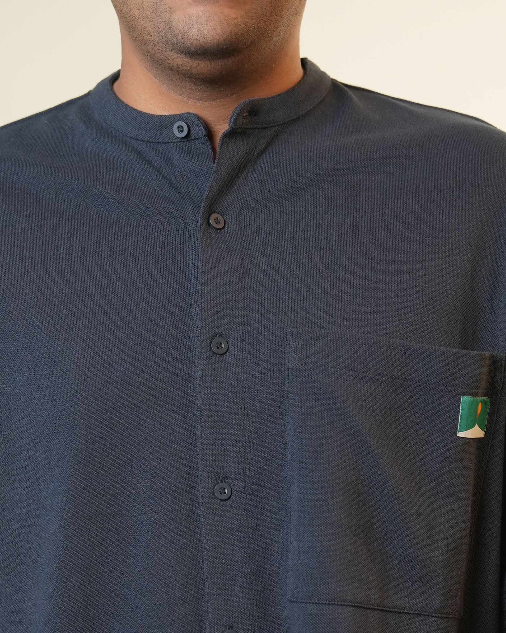 Bhaane Blue Tshirt - view 5