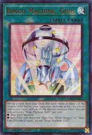 Bingo machine go – Yu-Gi-Oh! Bingo Machine, Go!!! - RA02-EN062 - Ultra Rare - 1st Edition