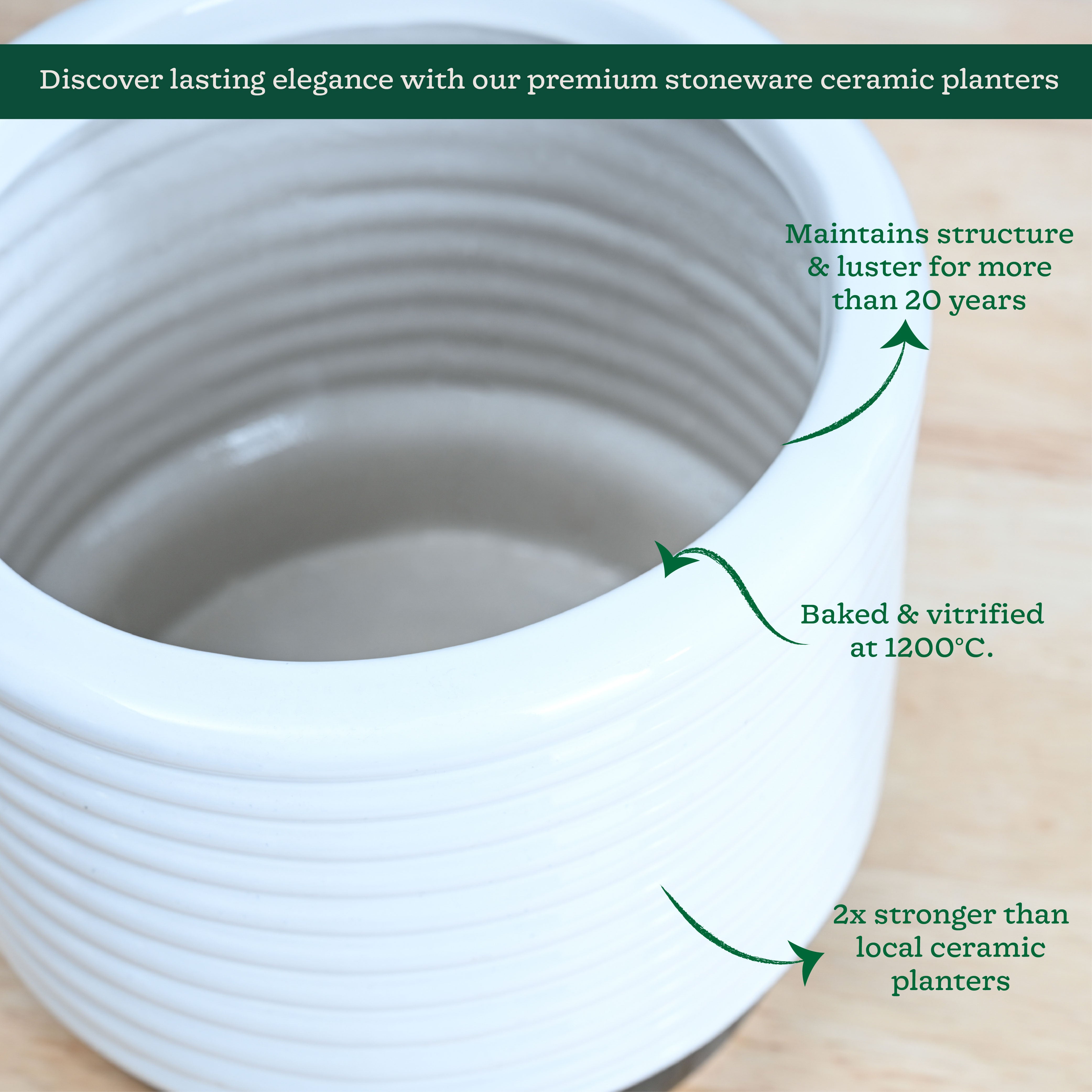 Ugaoo Untold stories Ceramic Planter - view 5