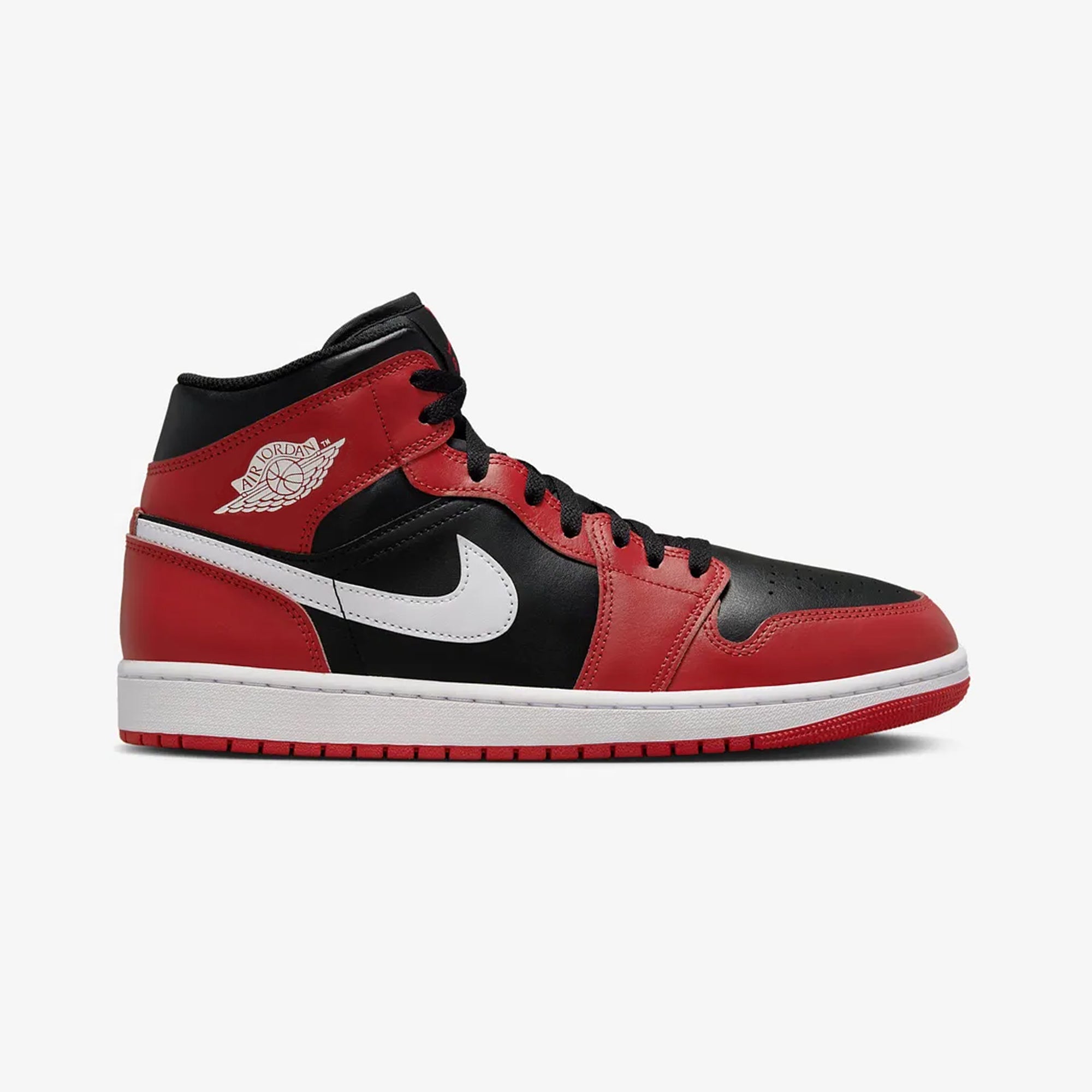 1 mid black – Jordan | Air Jordan 1 Mid { Black/white-gym Red