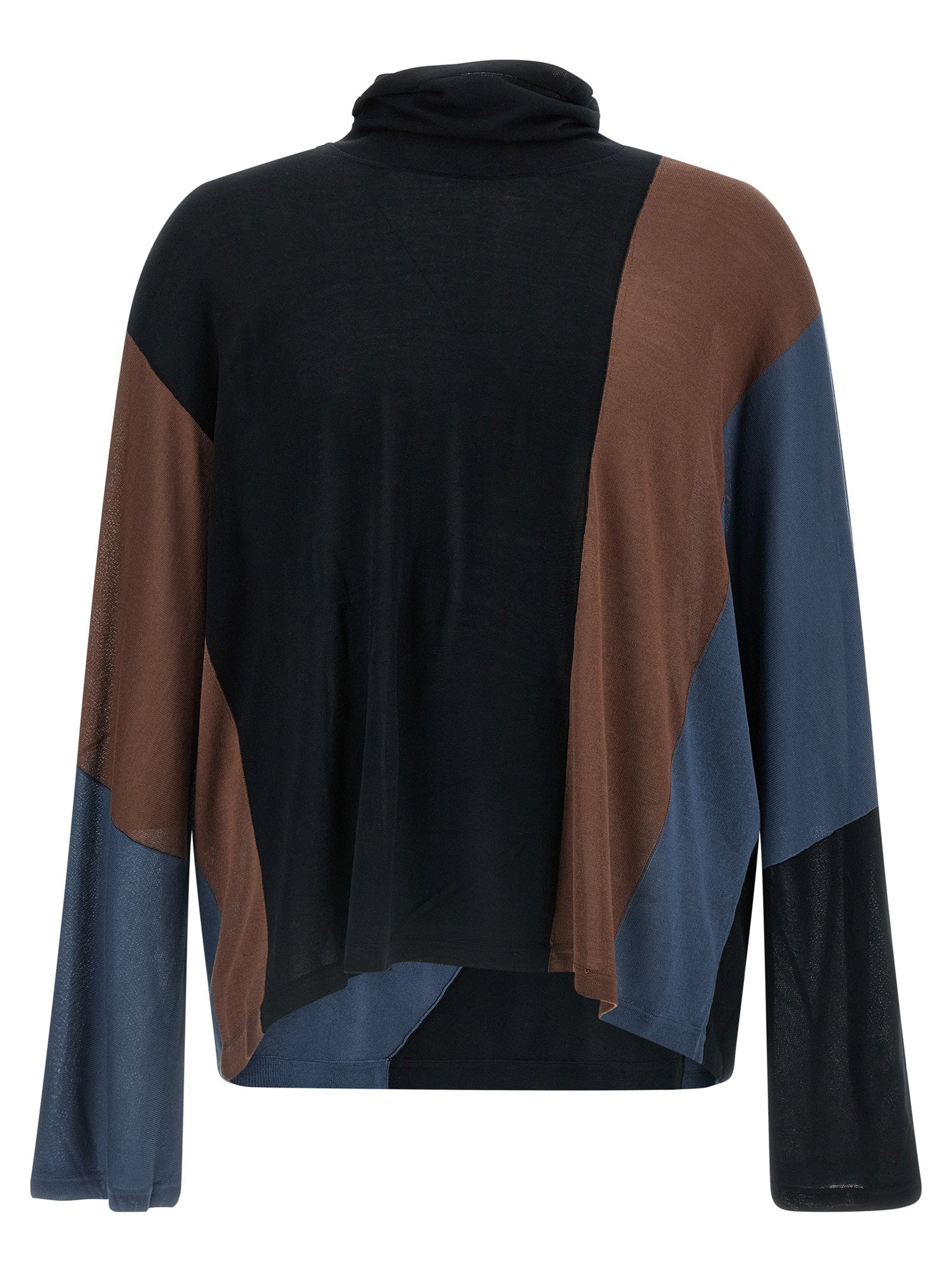 Kiko Kostadinov Sigo Sweater – 88% lyocell 12% silk