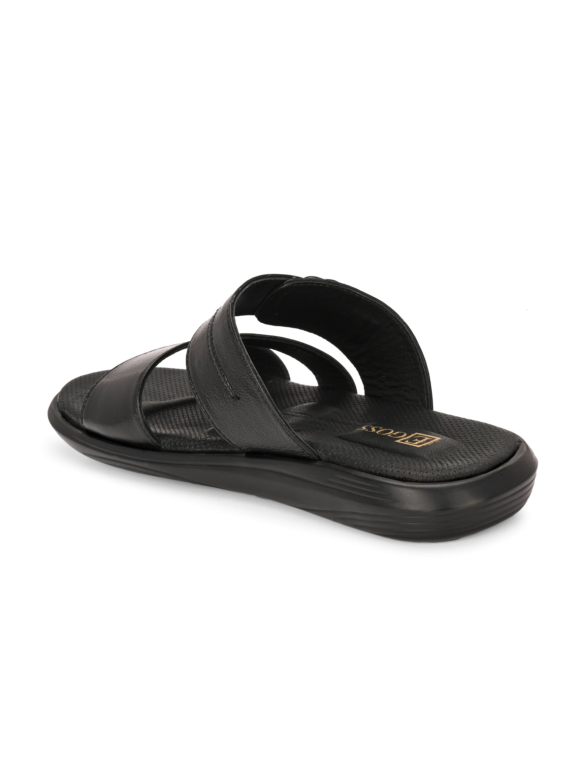 Egoss Shoes Egoss Leather Slippers For Men - view 10