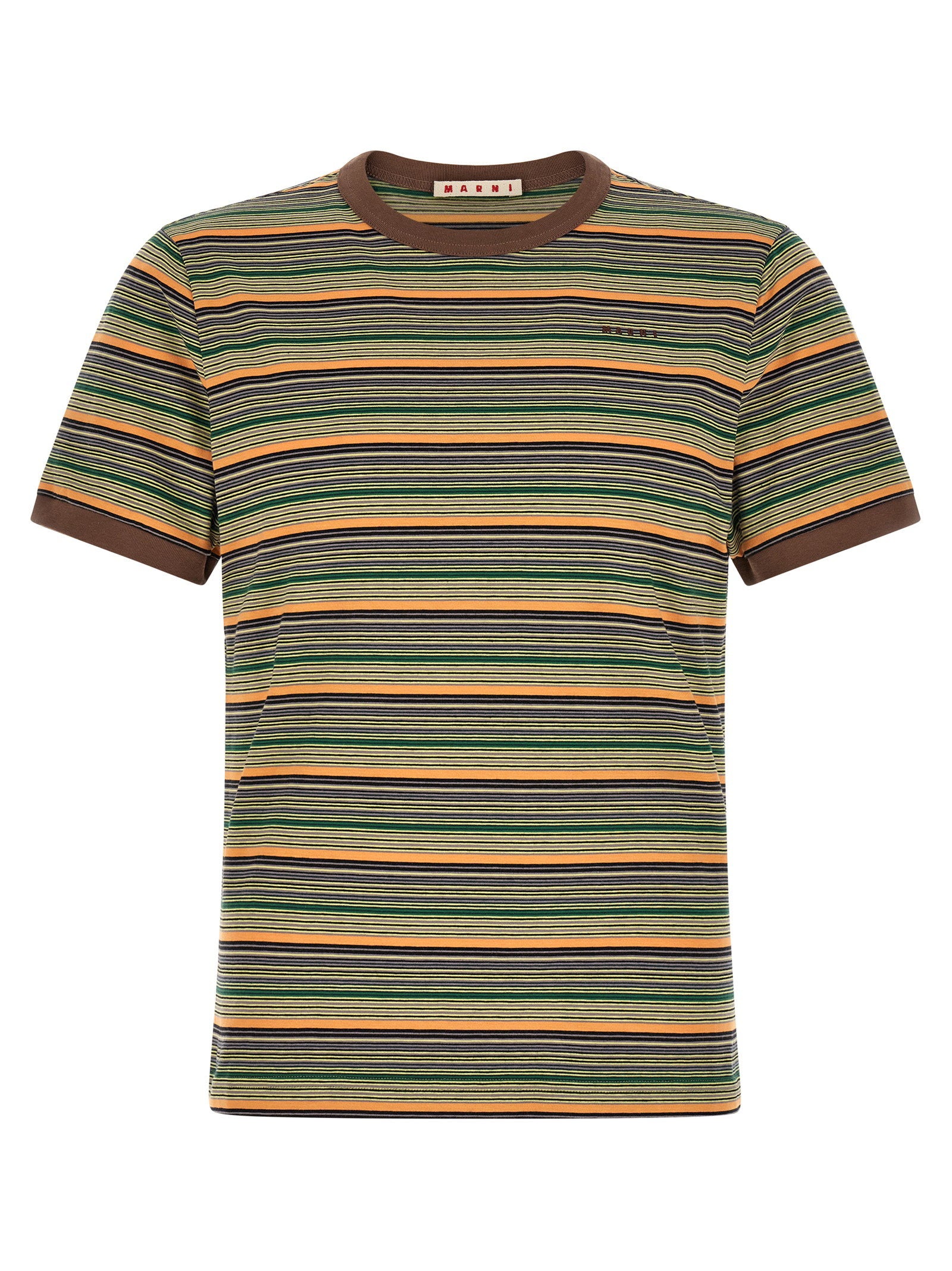 Marni Striped T-shirt – 100% cotton