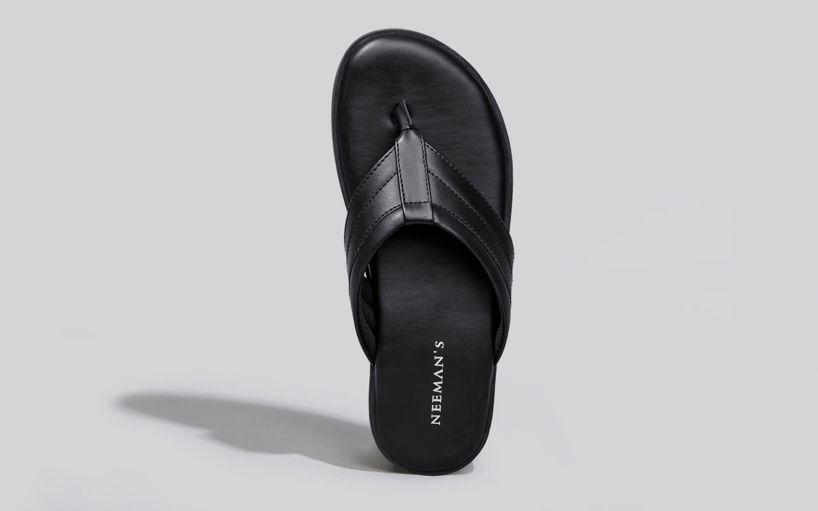 Neeman's Indo-Western Flips : Black - view 5