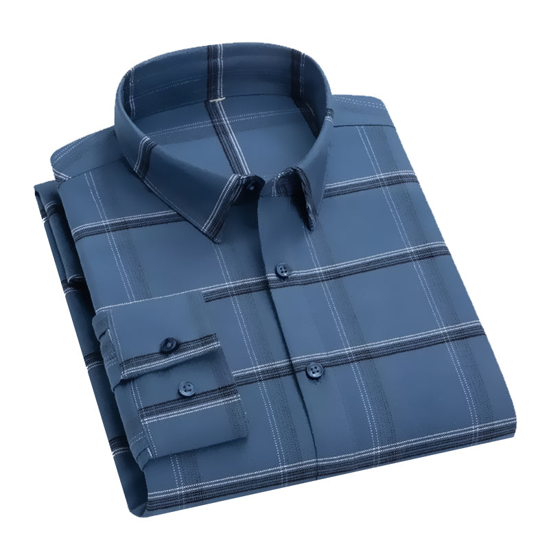 BlackTree Darnandstitch High Quality Printed Checkered Shirt