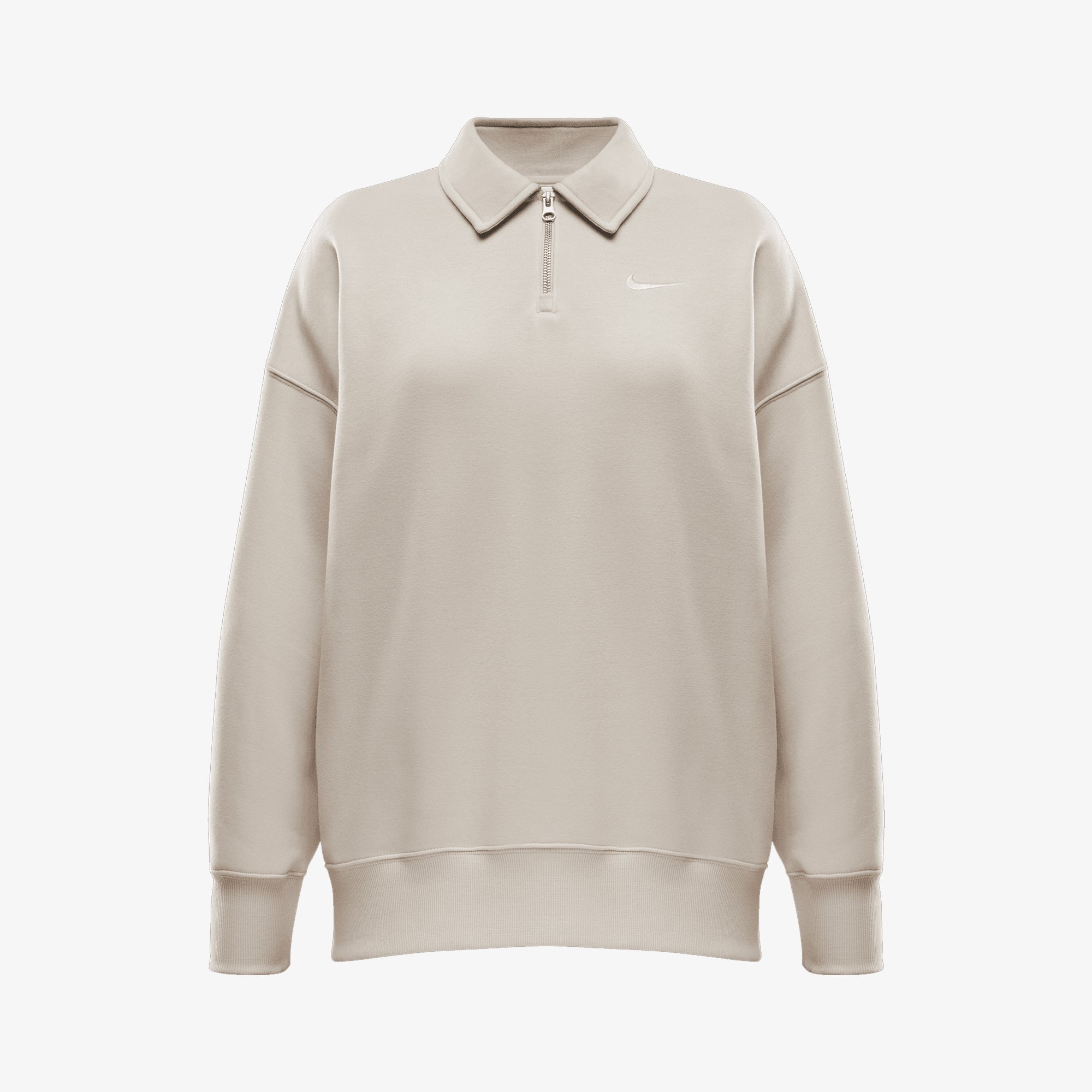 Nike | Sportswear Phoneix Fleece { Lt Orewood Brn/sail