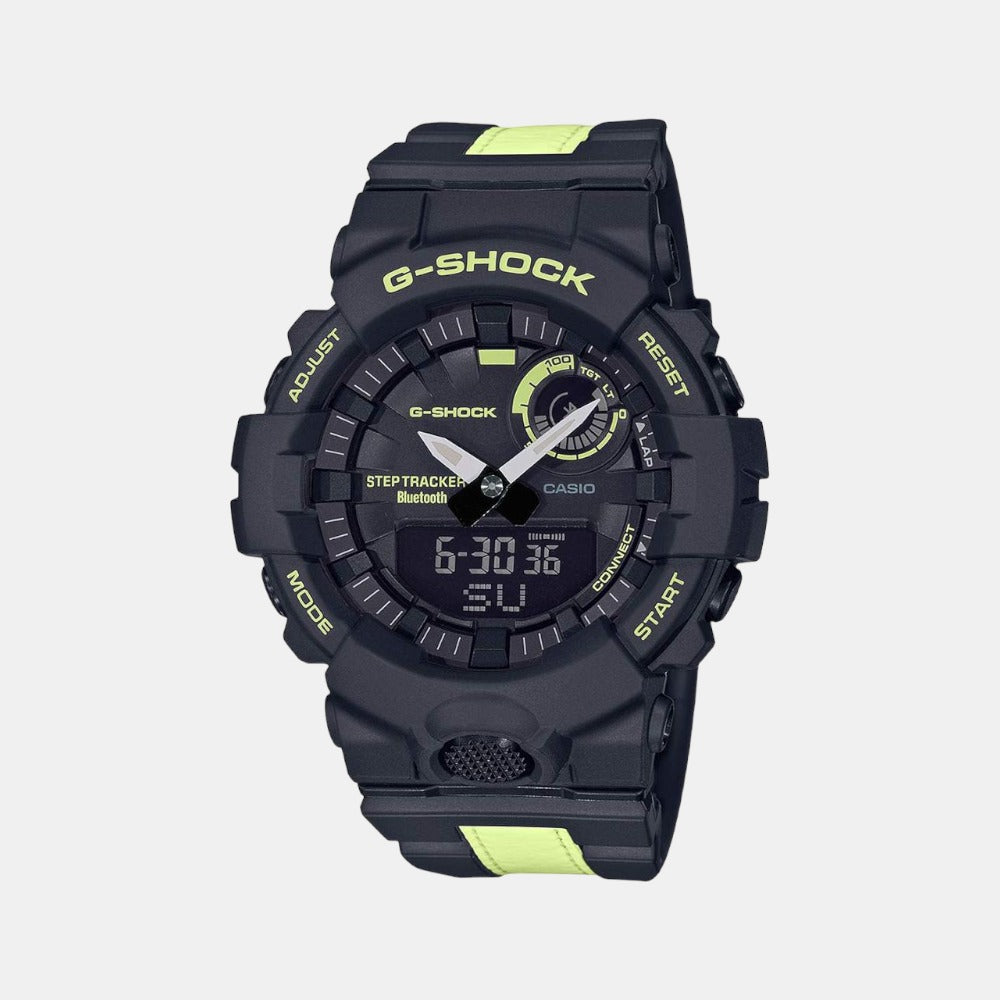 Casio G-Shock Men Quartz Black Dial Analog-Digital Resin Watch G1013