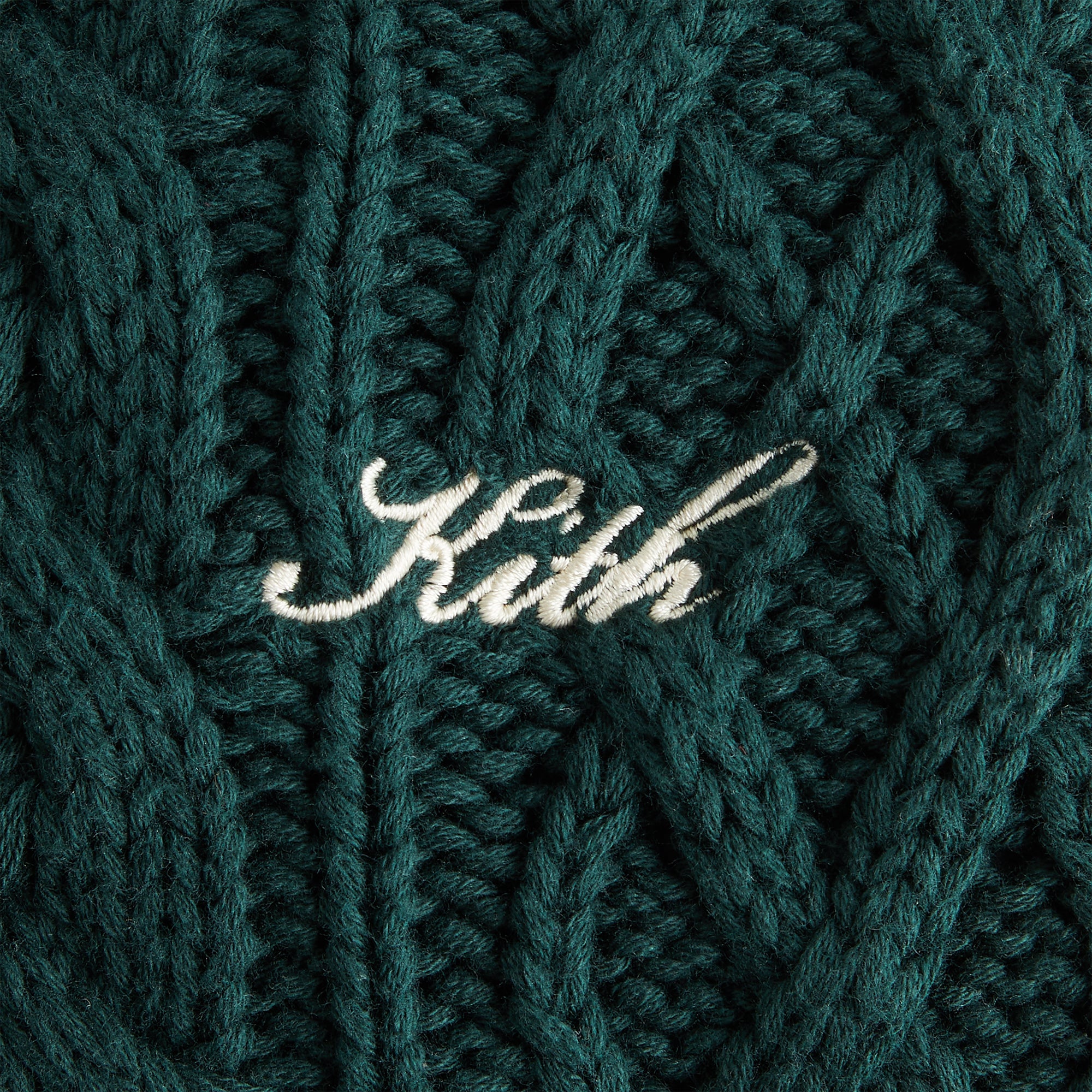 Kith Women Parker Cable Knit Vest - Stadium - view 4