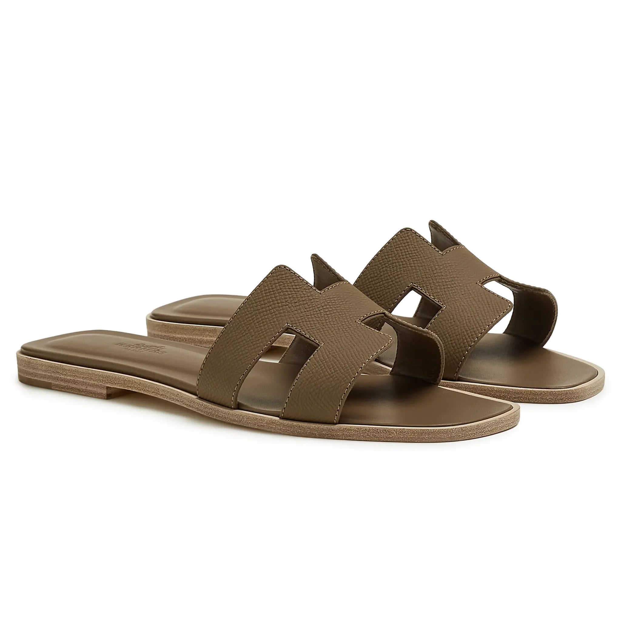 Hermès Paris Oran Étoupe Sandal - view 2