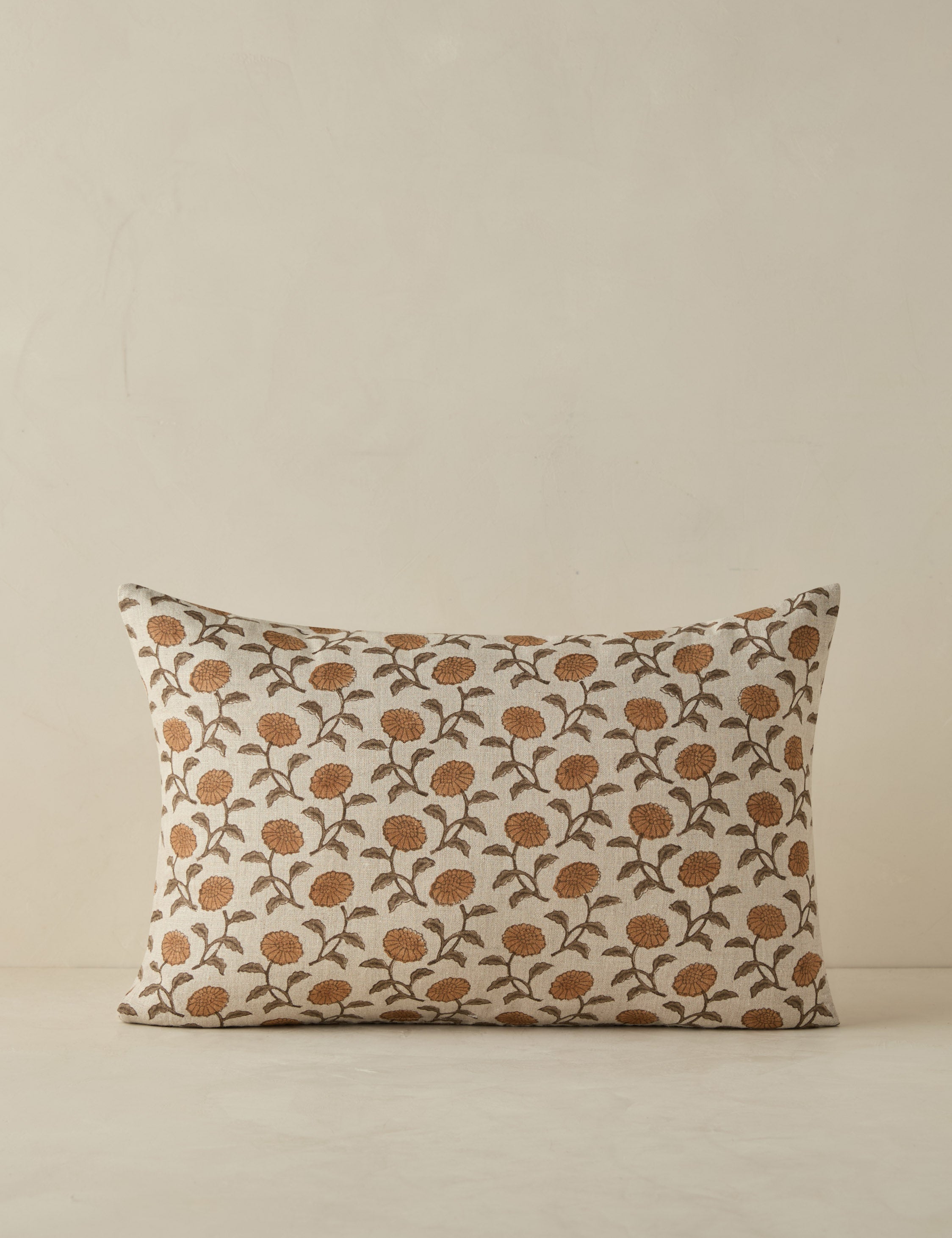 Lulu and Georgia Dori Linen Pillow - view 2