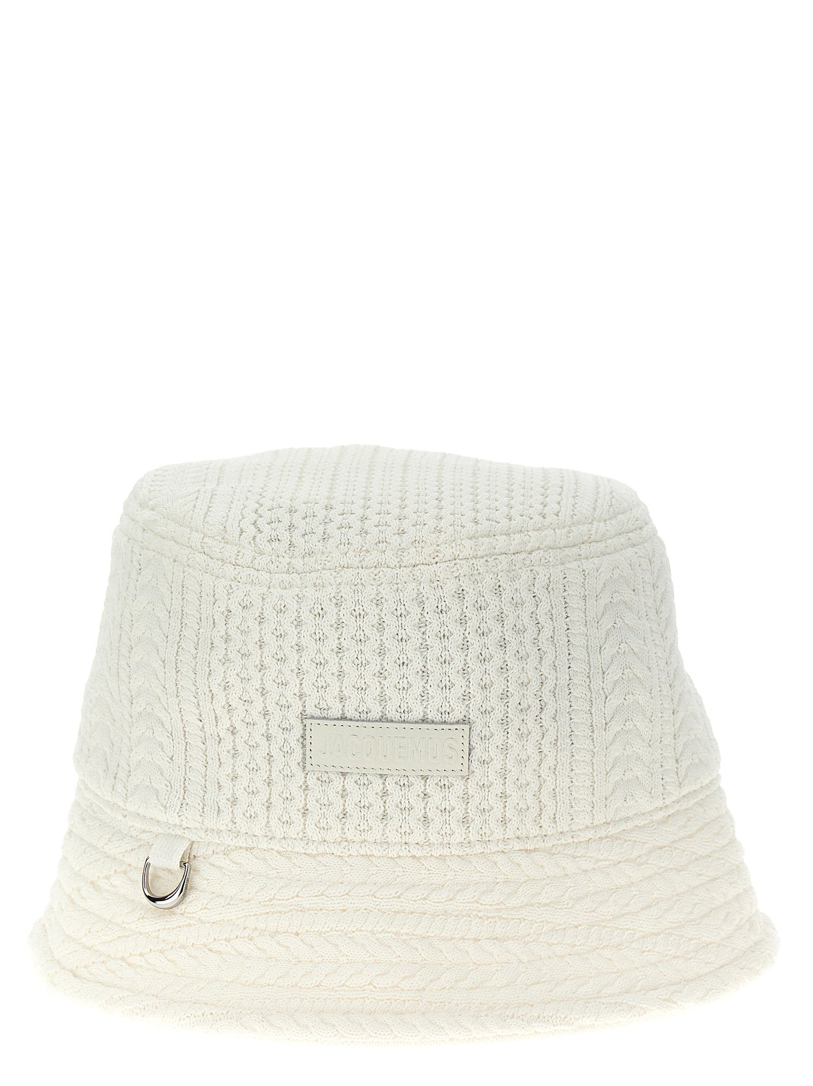 Jacquemus Le Bob Belo Bucket Hat – 80% viscose, 20% nylon