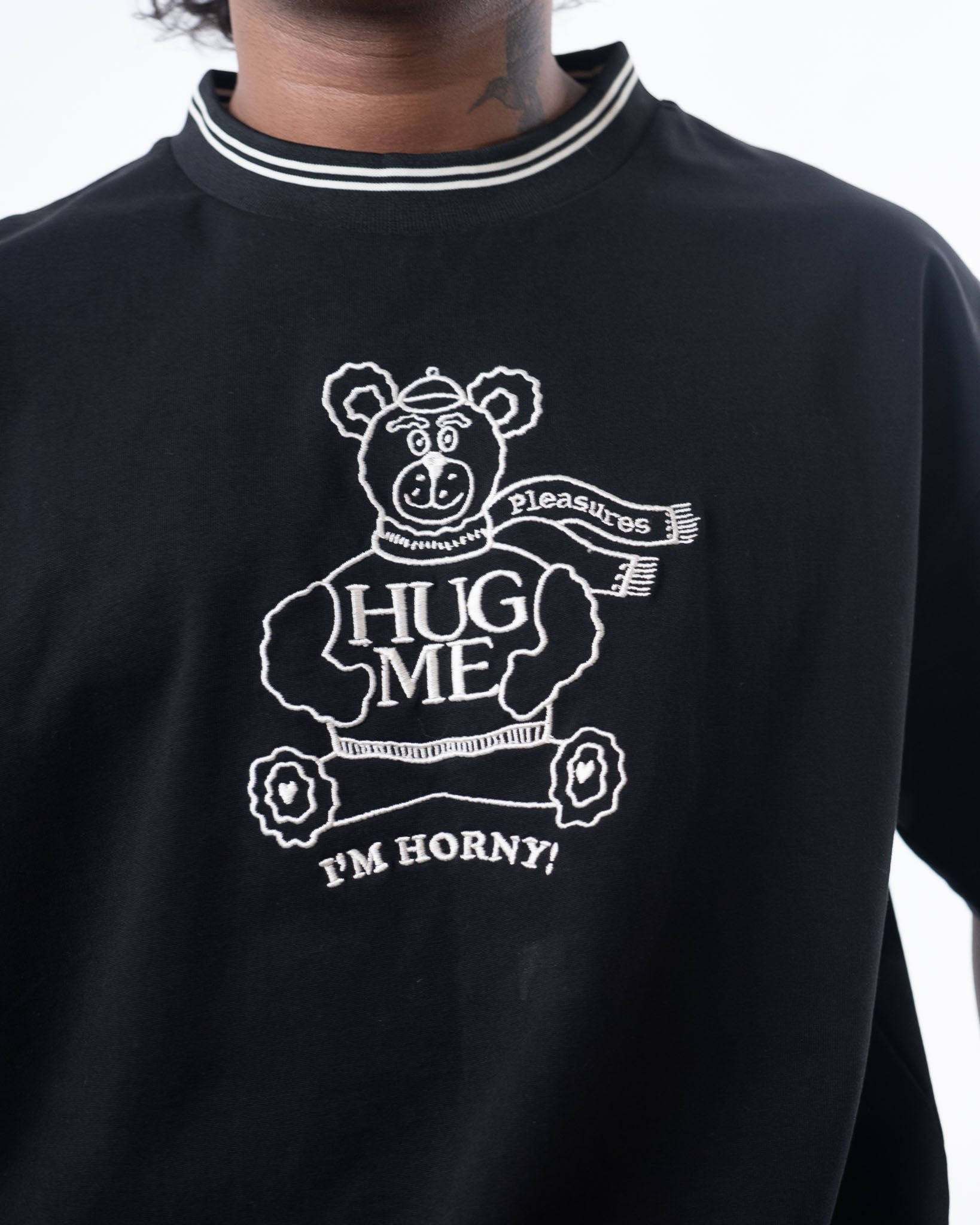 Pleasures Hug Printed T-Shirt - view 3