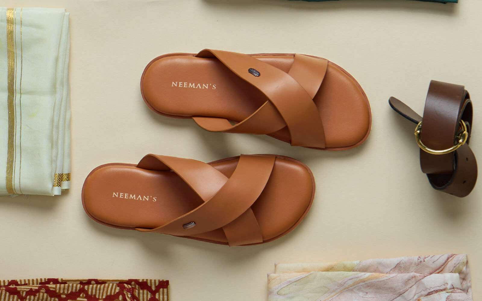 Neeman's The Minimals : Tan - view 3