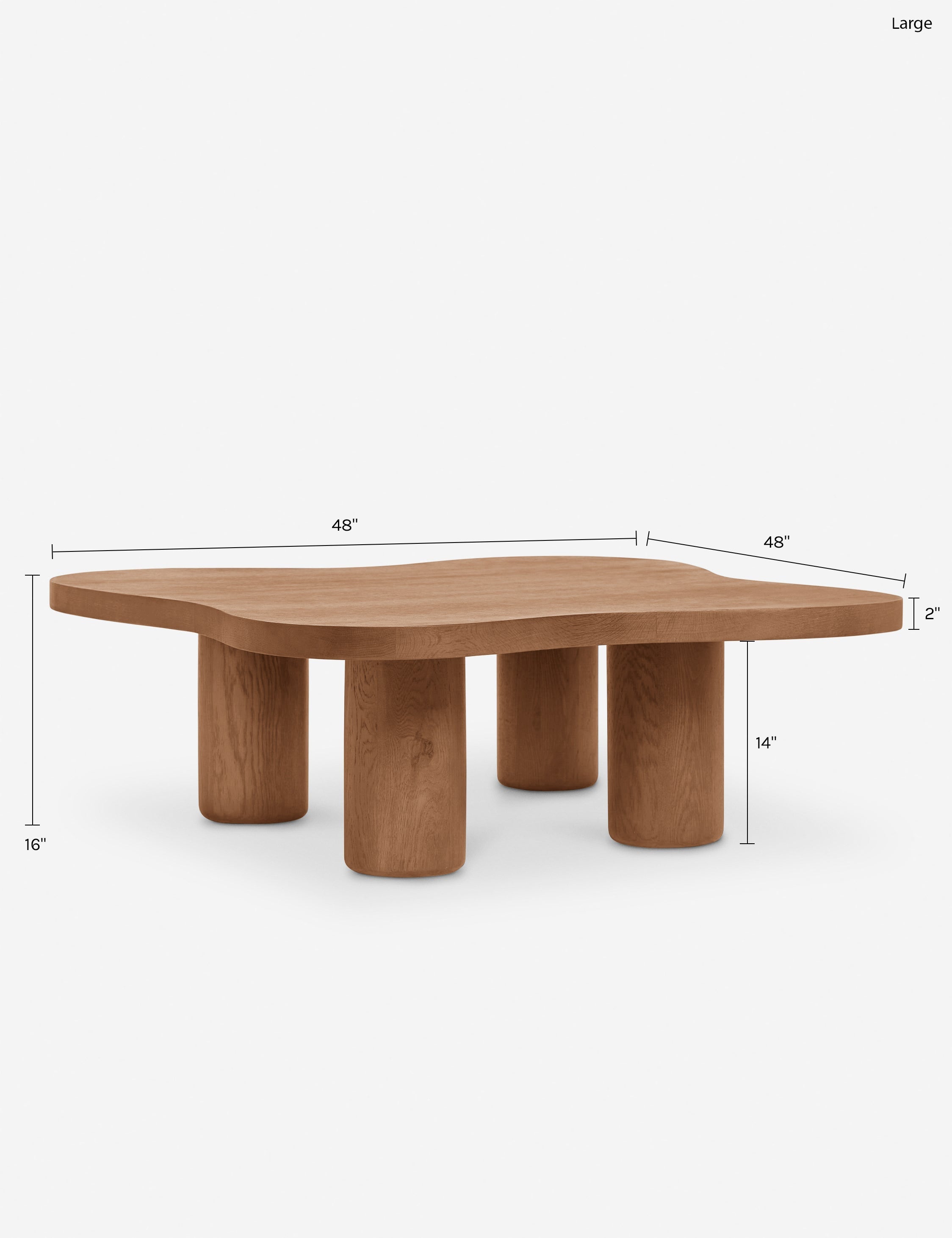 Lulu and Georgia Ombra Nesting Coffee Table - view 20