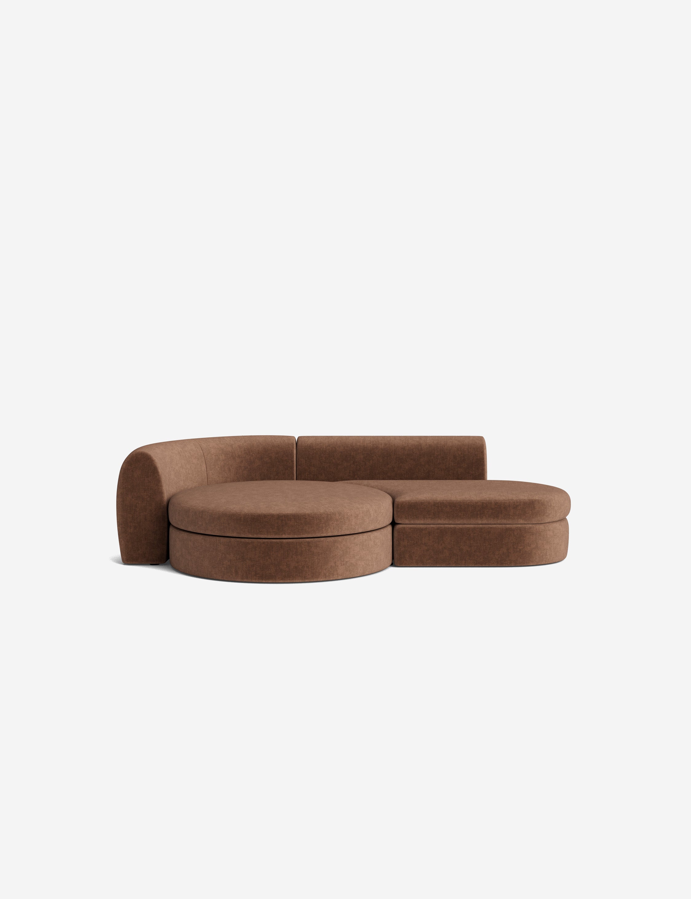 Lulu and Georgia Buckley Modular Chaise Sectional Sofa - view 5