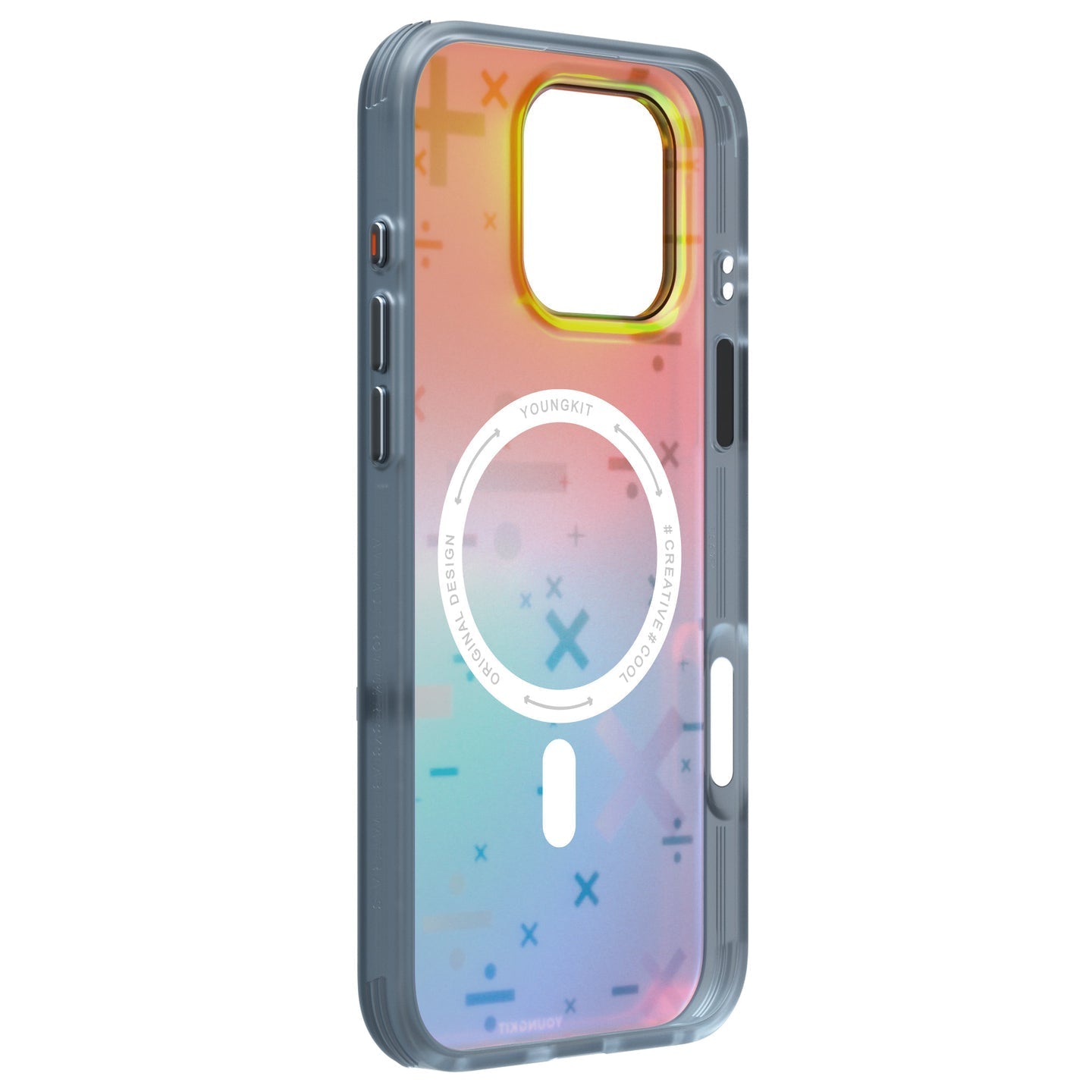 MX YOUNGKIT Playful Arithmetic Symbol Graphics Case - iPhone - view 7