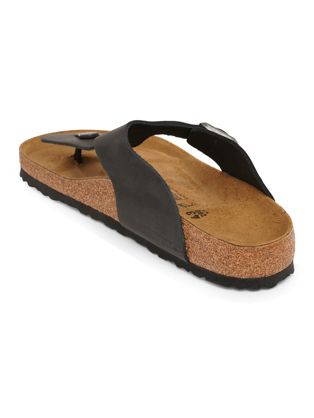 Birkenstock Ramses Oiled Leather – Black Black - view 7