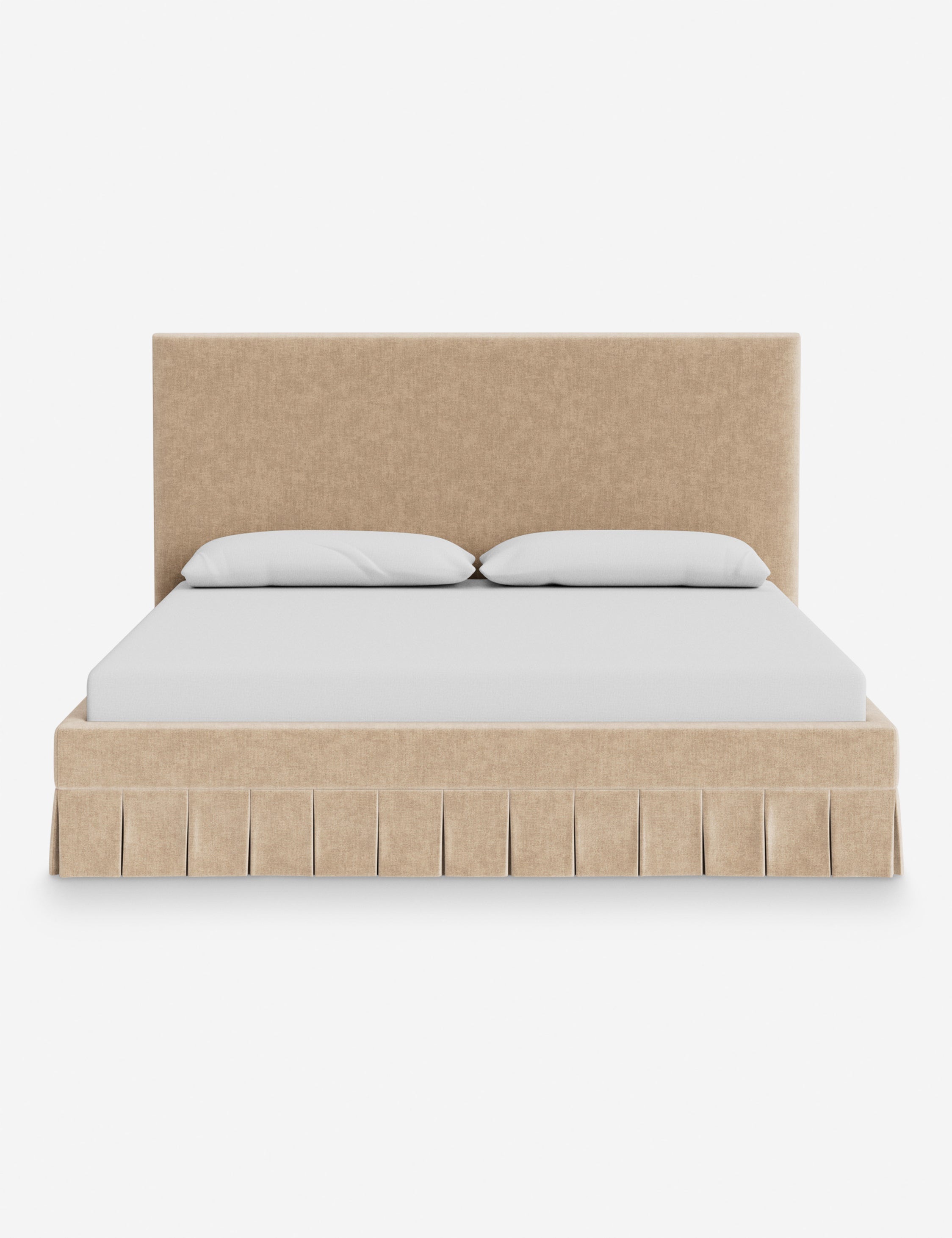 Lulu and Georgia Portola Pleated Platform Bed - view 14