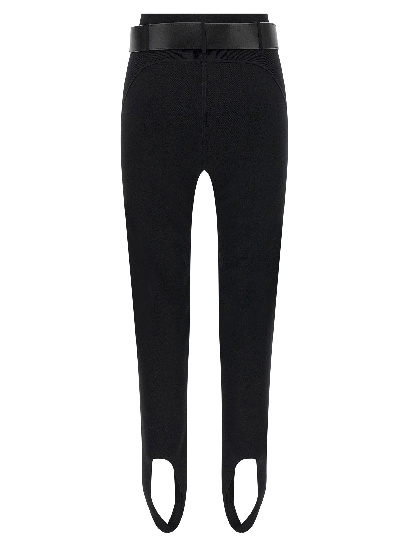 Self-Portrait Leggings With Stirrup And Belt - view 2