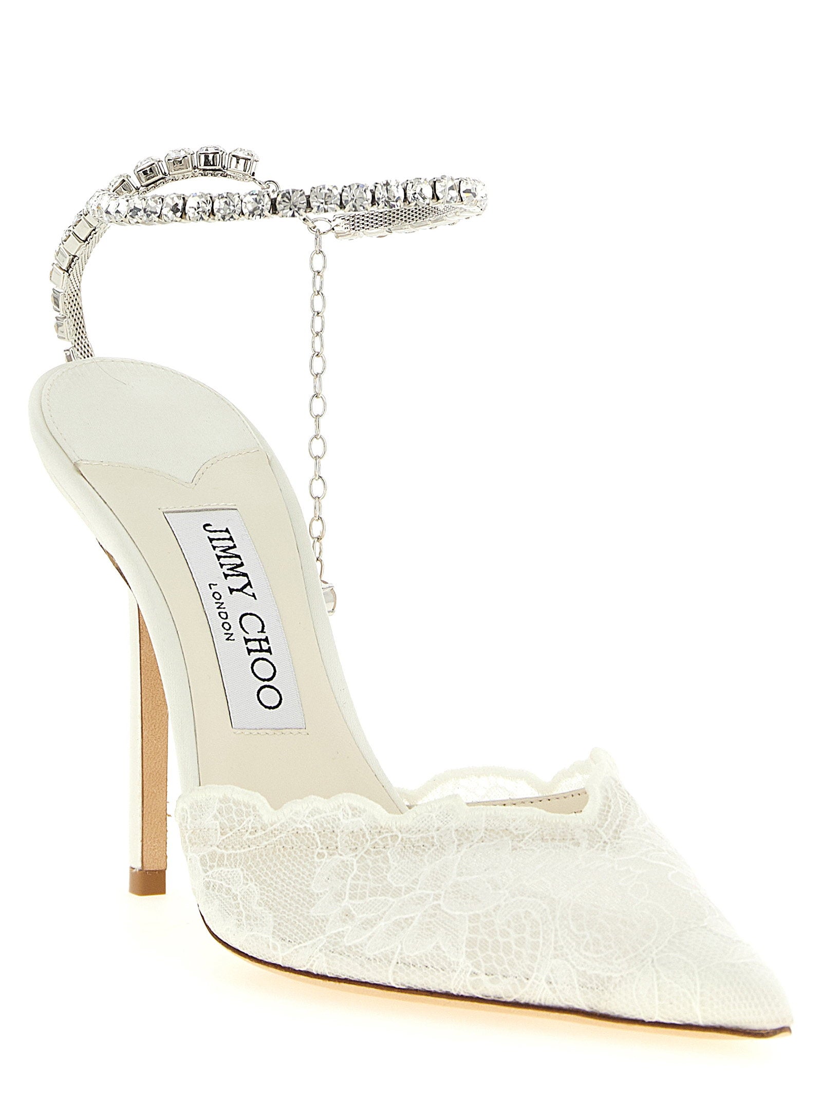 Jimmy Choo Saeda Pumps - view 2