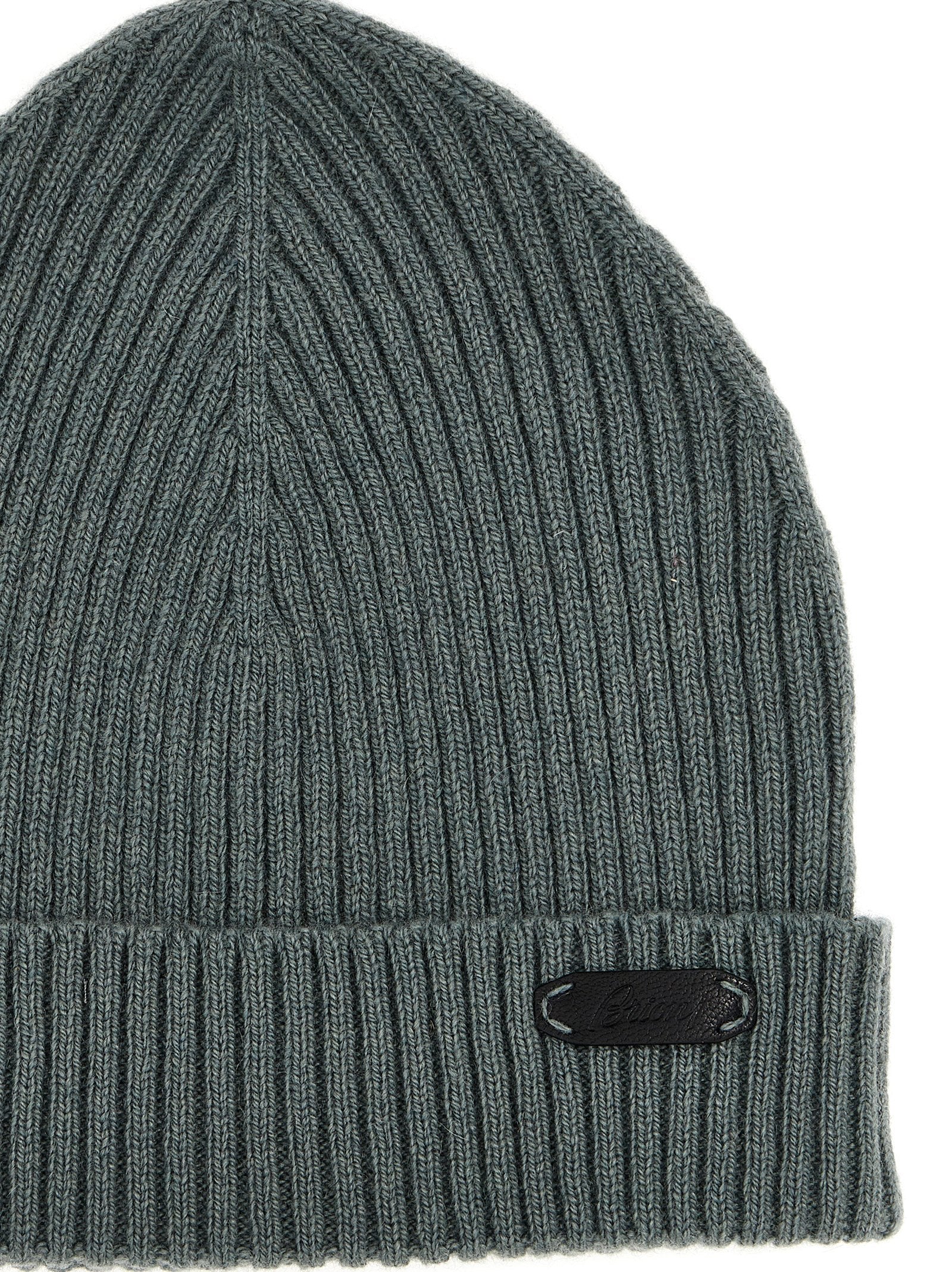 Brioni English Ribbed Beanie – 100% cashmere - view 3