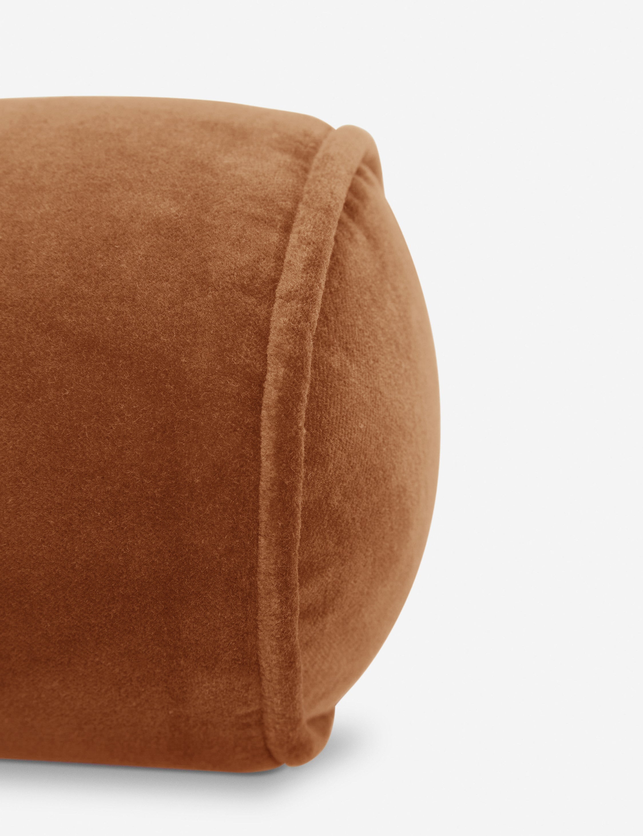 Lulu and Georgia Sabine Velvet Bolster Pillow - view 45