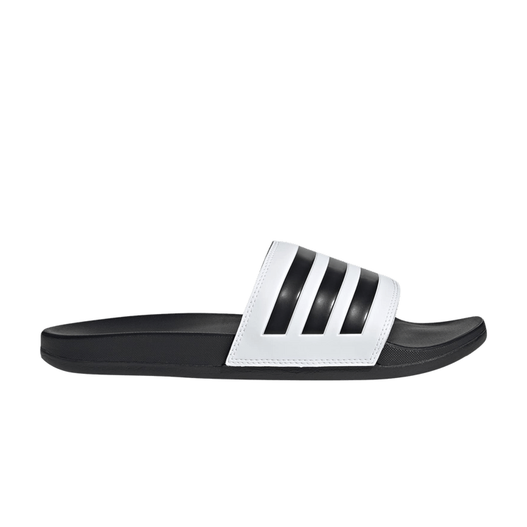 Yeezy adidas Adilette Comfort Slides Cloud White Core Black