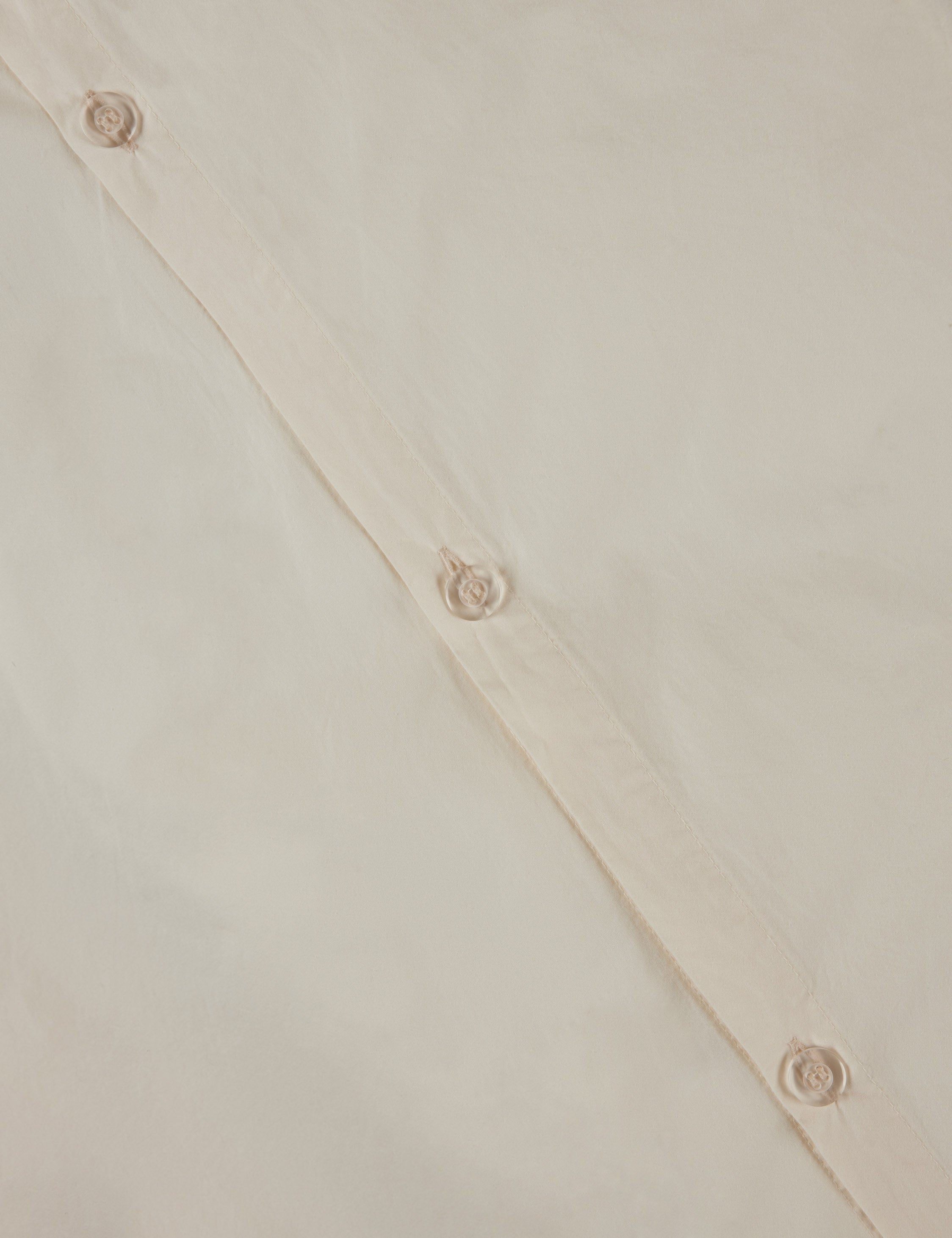 Lulu and Georgia Juna Washed Percale Duvet Cover - view 9