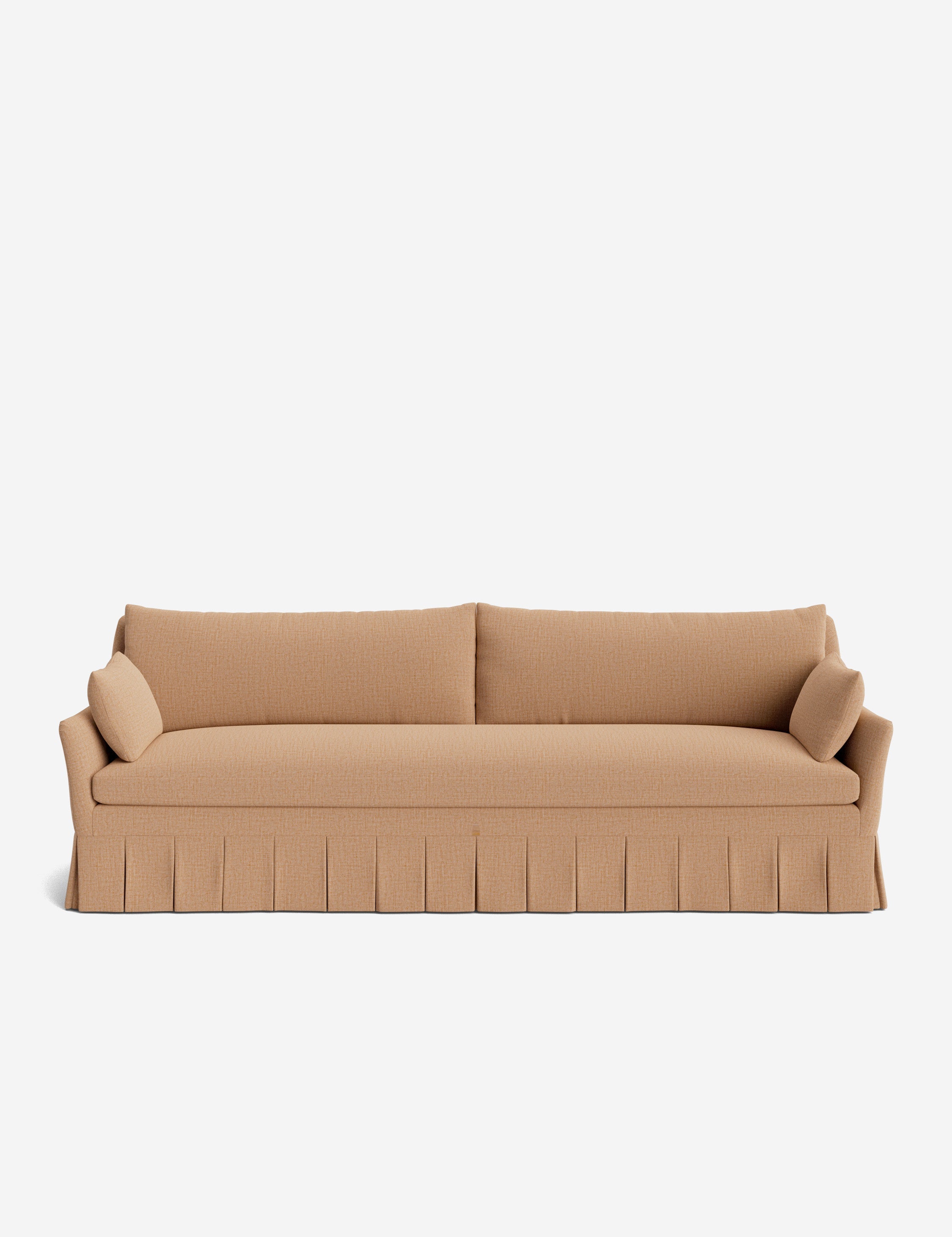Lulu and Georgia Portola Pleated Sofa - view 78