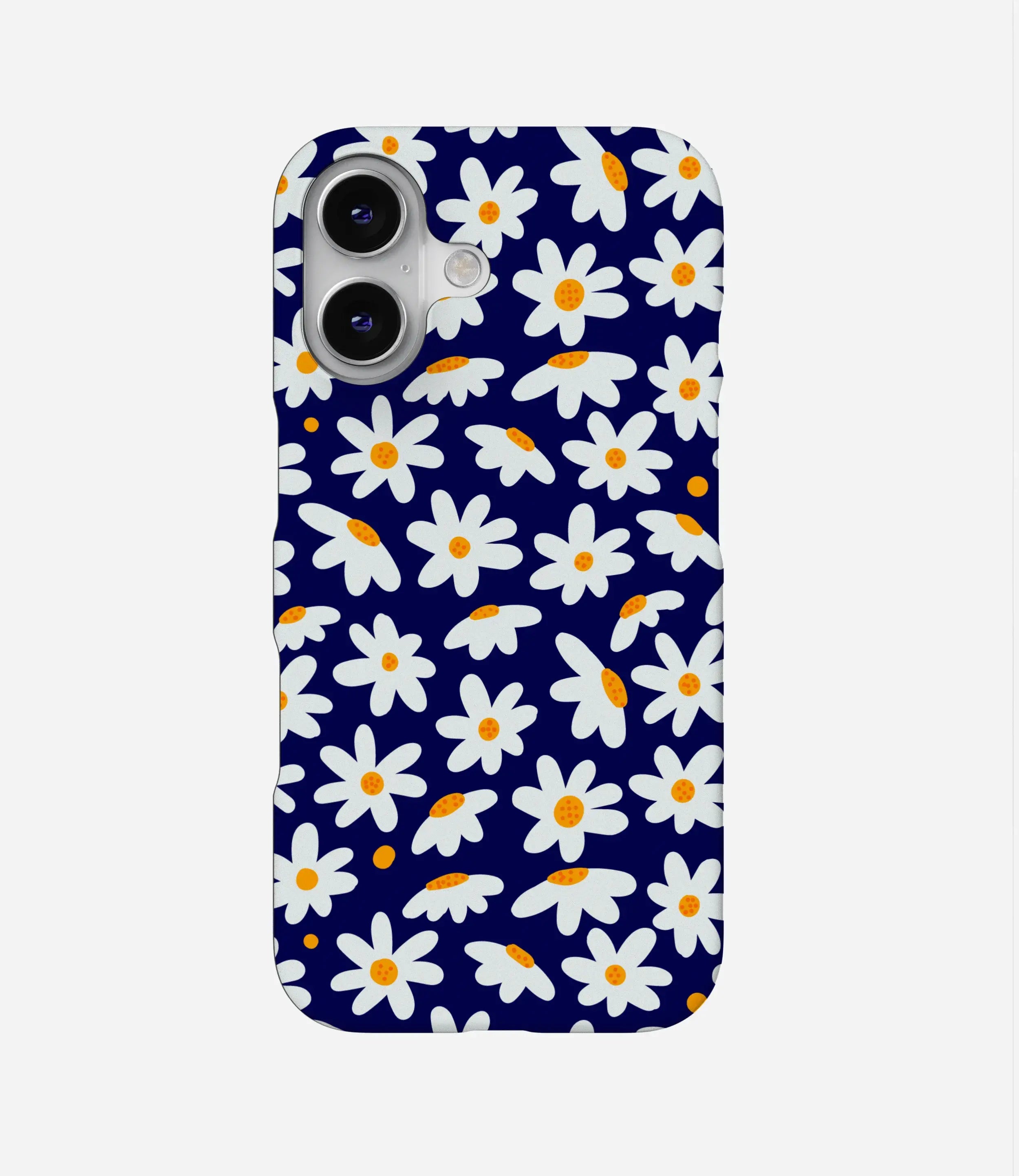 The Case Company Bunting White Daisy Floral Phone Case