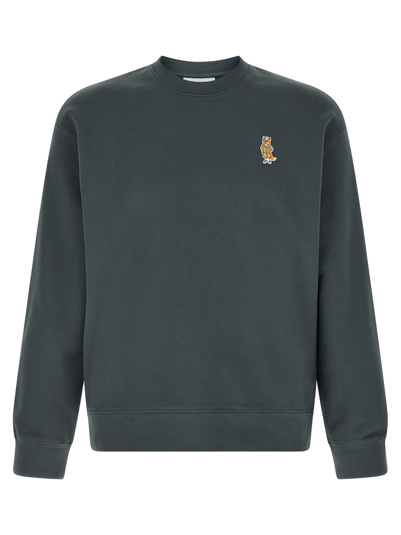 Maison Kitsuné Dressed Fox Sweatshirt – 100% organic cotton