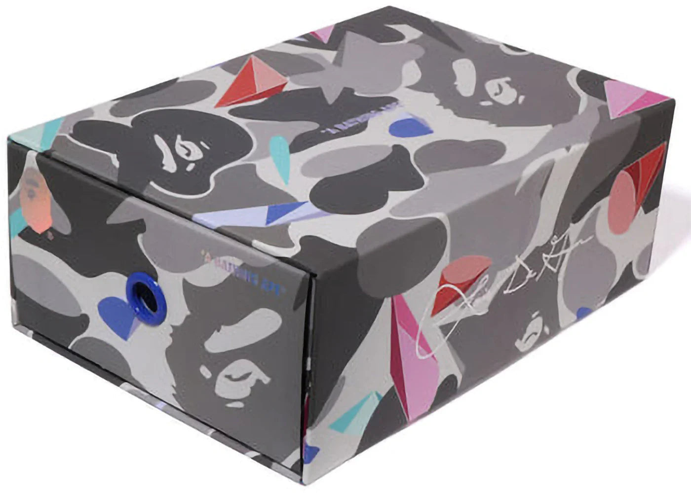 BAPE A Bathing Ape Roadsta Louis De Guzman LDG Grey - view 2