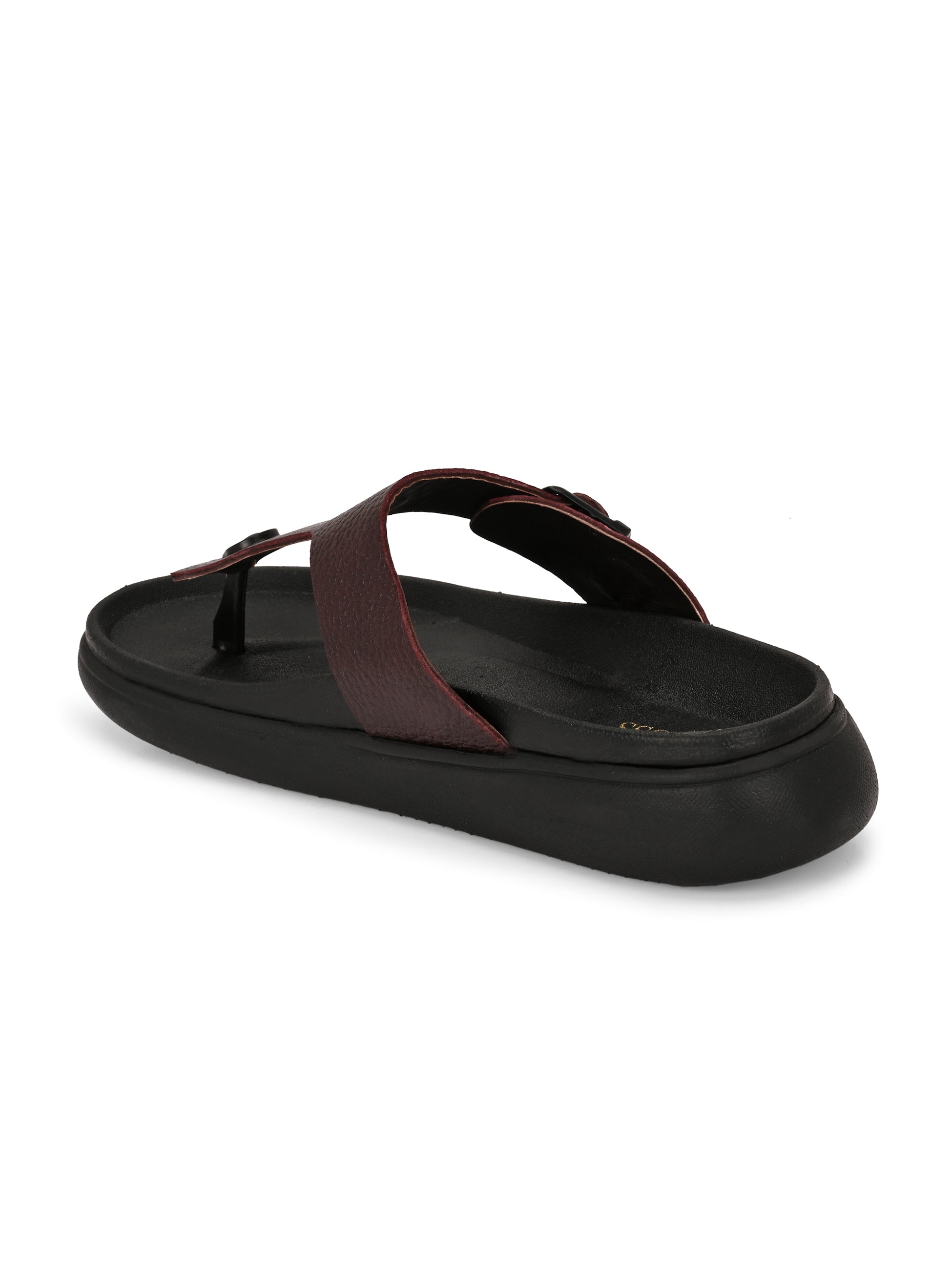 Egoss Shoes Comet Leather Slippers by Aspeerio - view 10