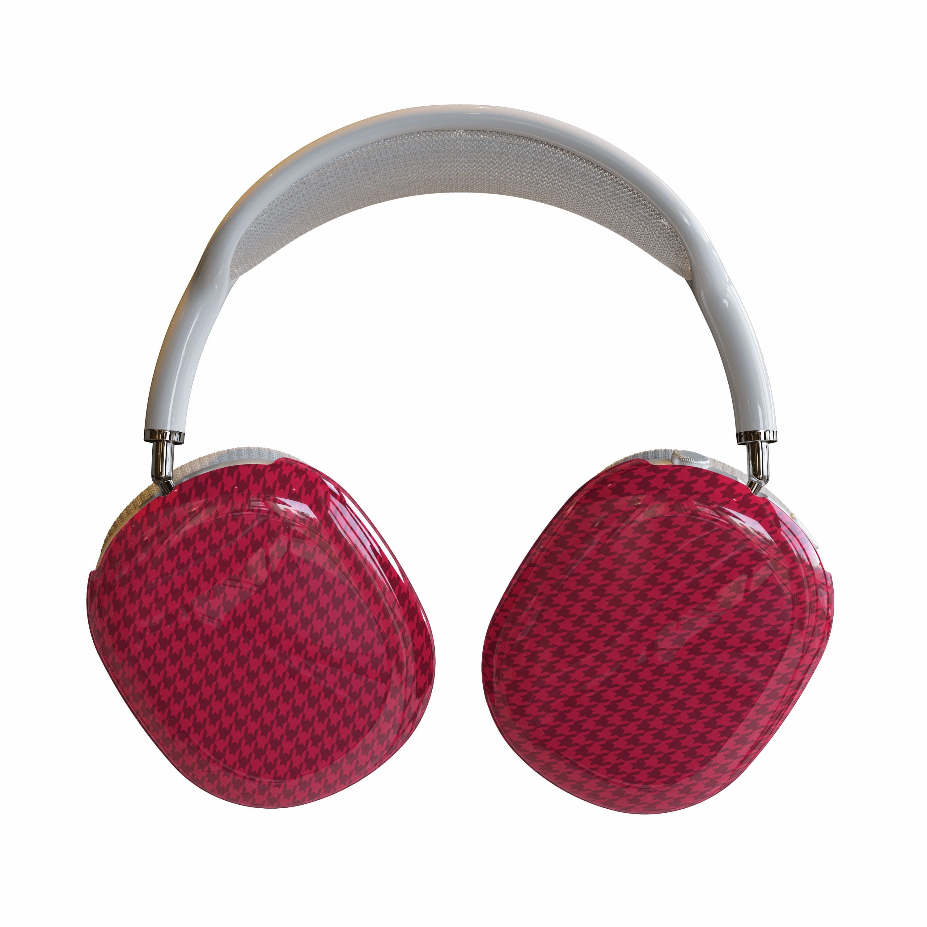 Casetry Best Dressed | Red Houndstooth AirPods Max Case