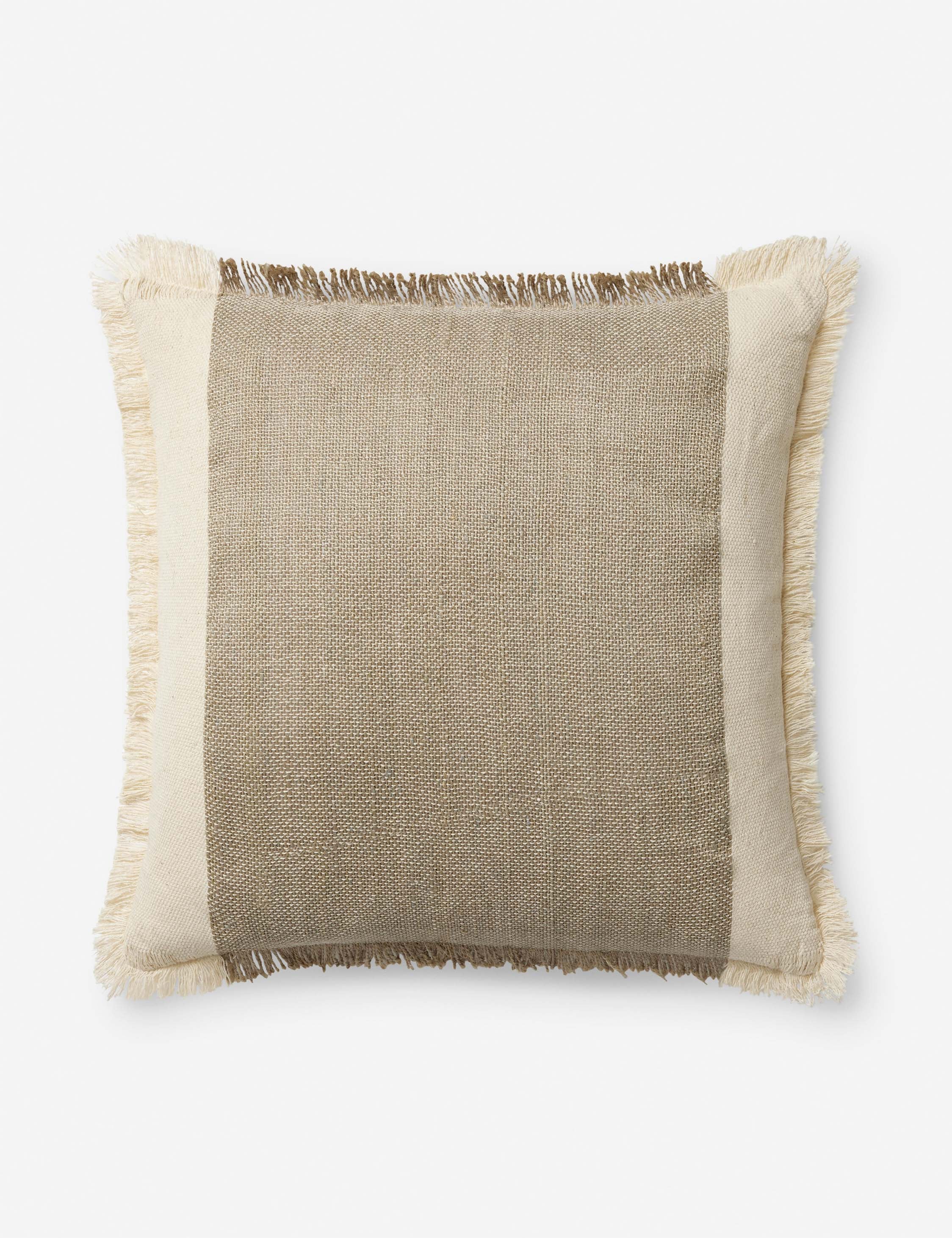 Lulu and Georgia Seraphina Pillow by Amber Lewis x Loloi