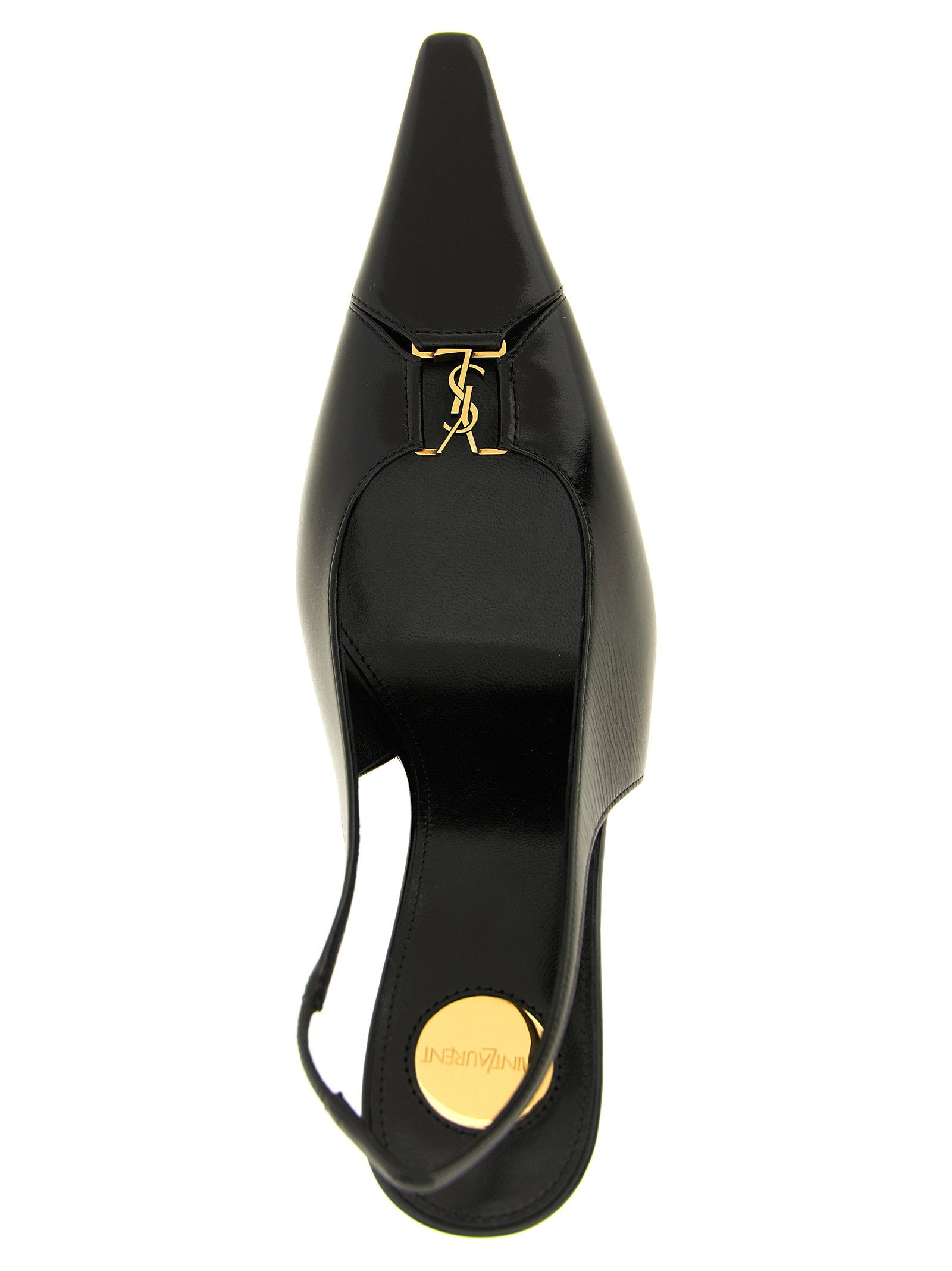Saint Laurent Babylone Slingbacks - view 4