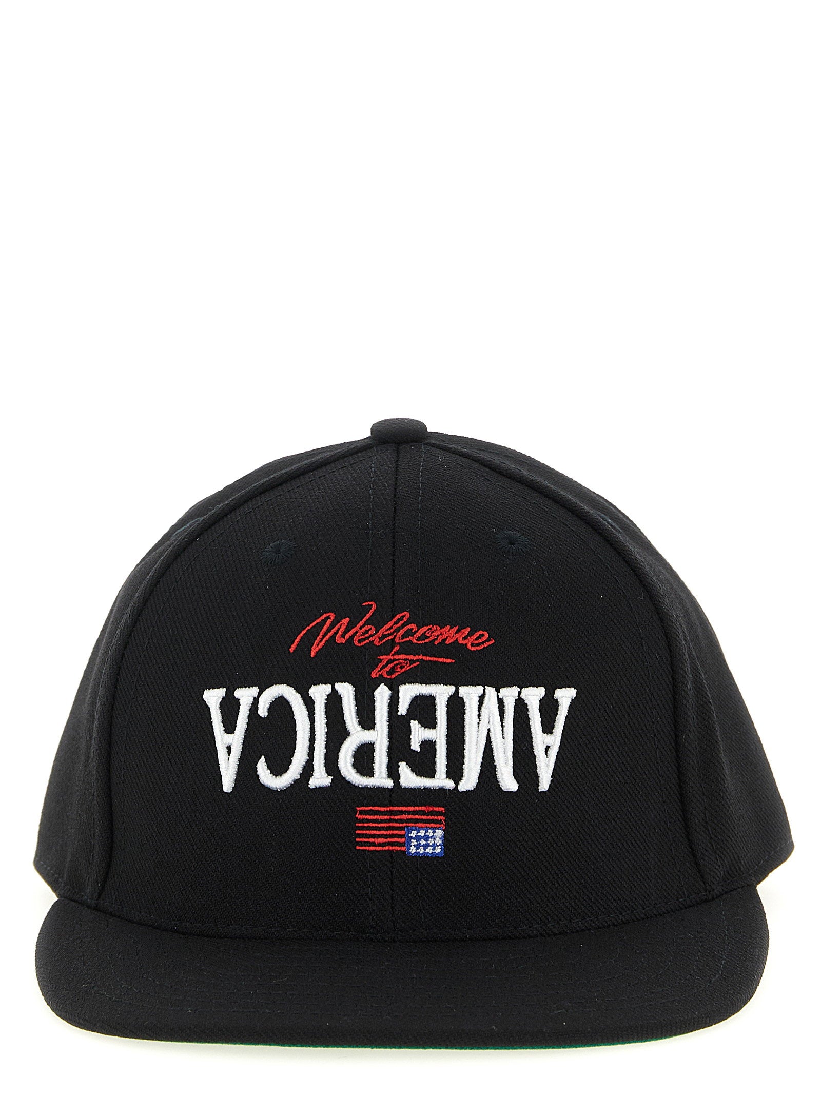 Willy Chavarria Welcome To America Cap – 100% polyester