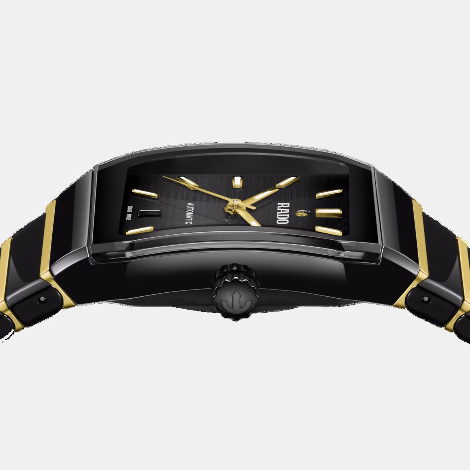 Rado Anatom Unisex Automatic Black Dial Analog Ceramic Watch R10200152 - view 5
